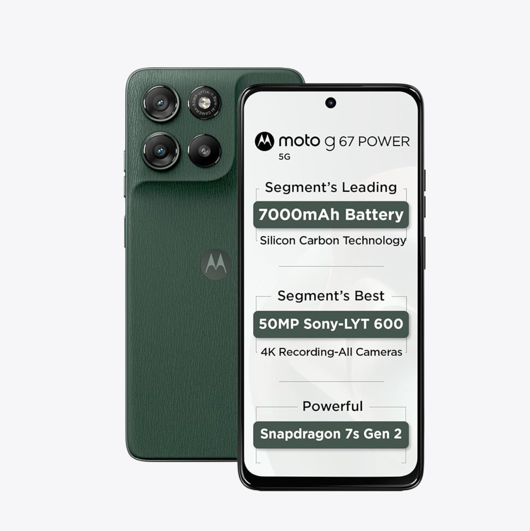 Motorola G67 Power 5G (Box Pack)
