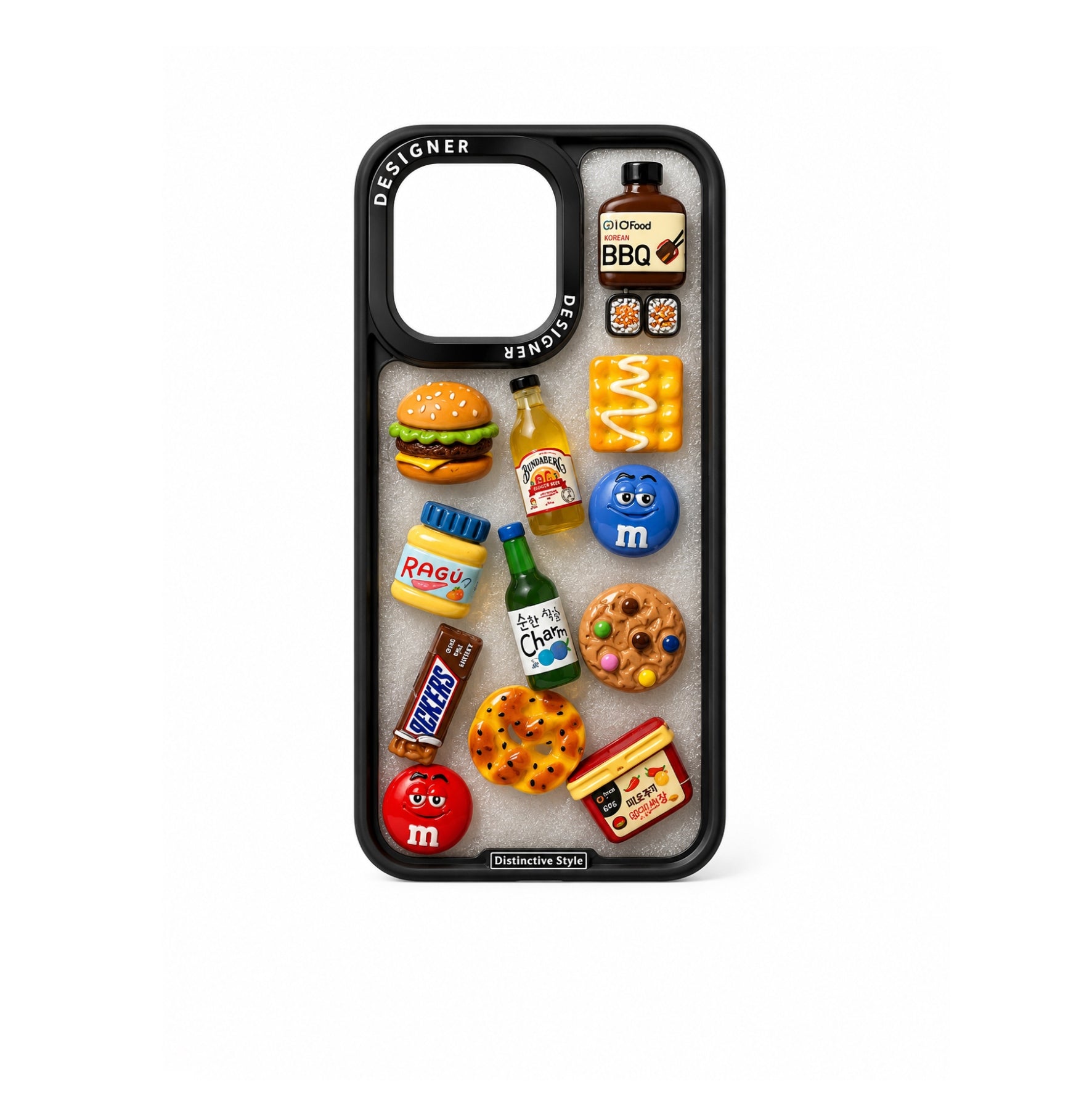 iPhone 16 Pro Max Doodle Case