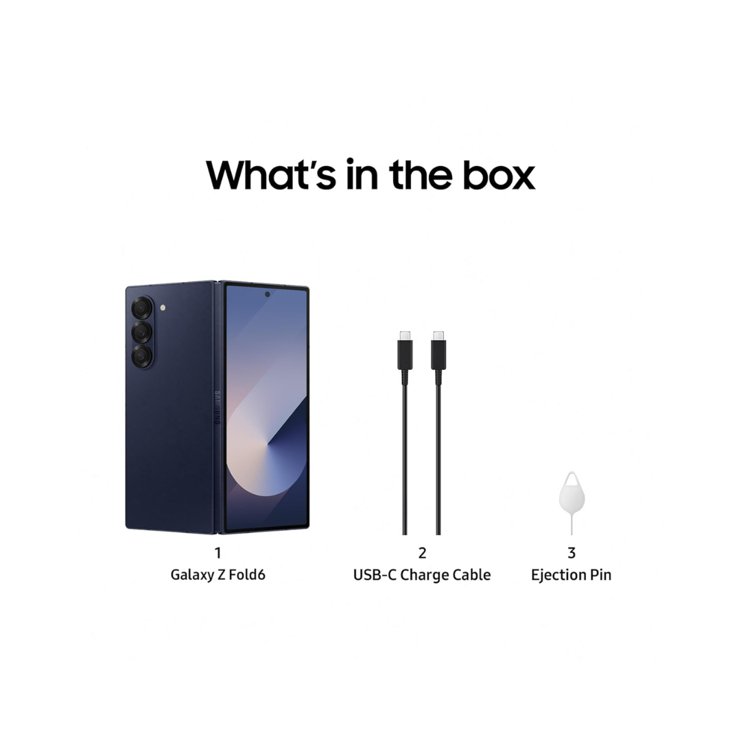 Samsung Galaxy Z Fold 6 Brand New