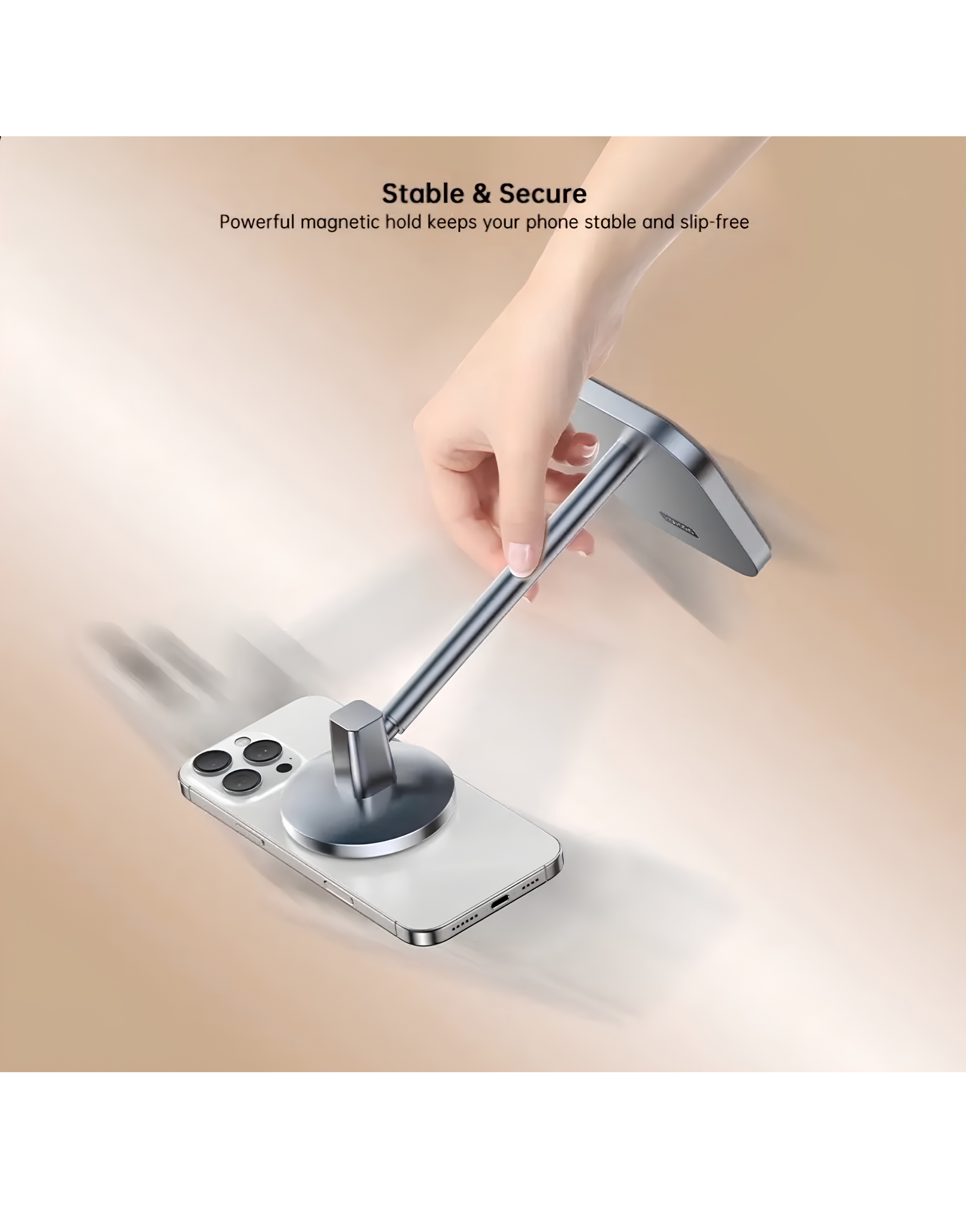 Magnetic Desk Stand