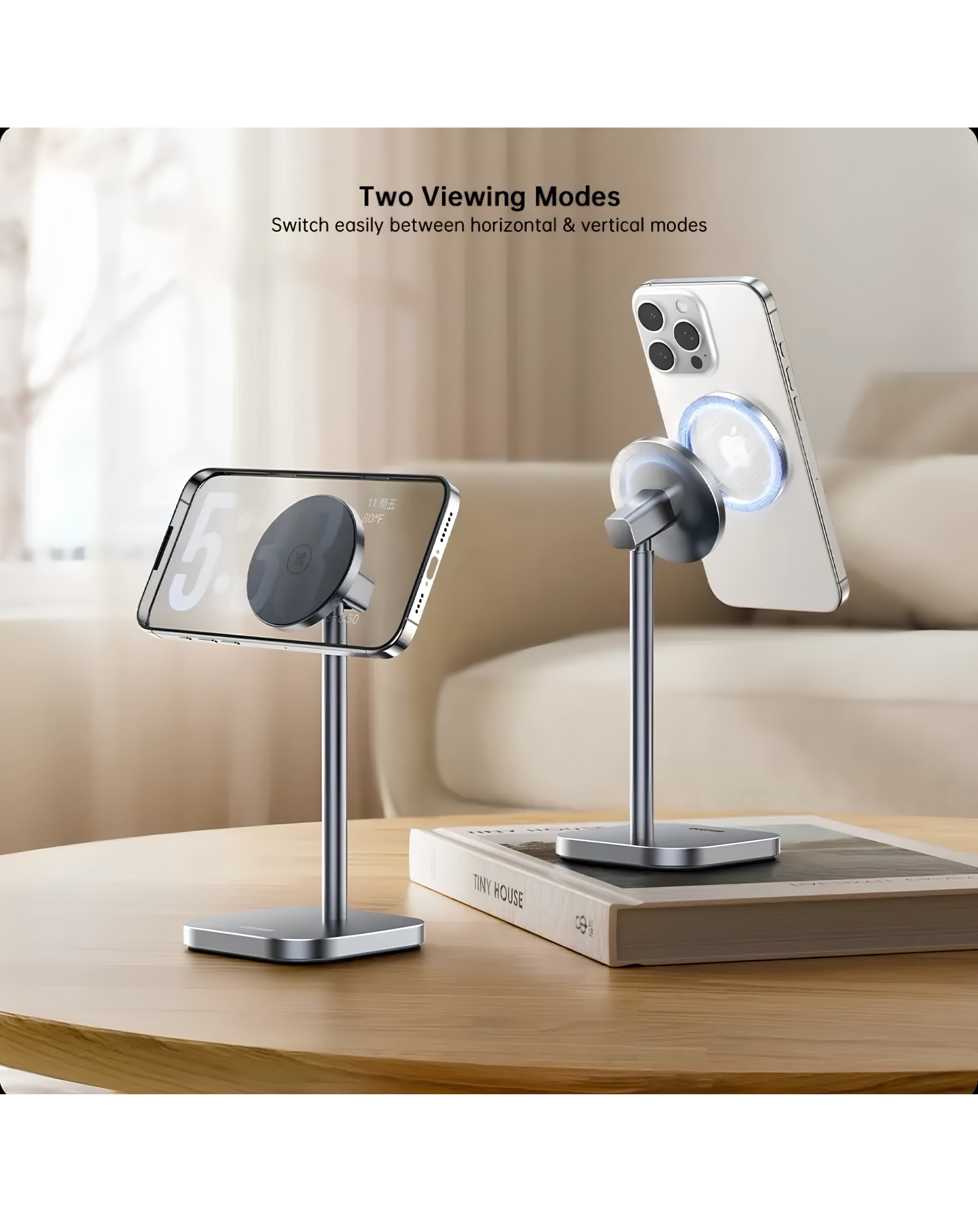 Magnetic Desk Stand