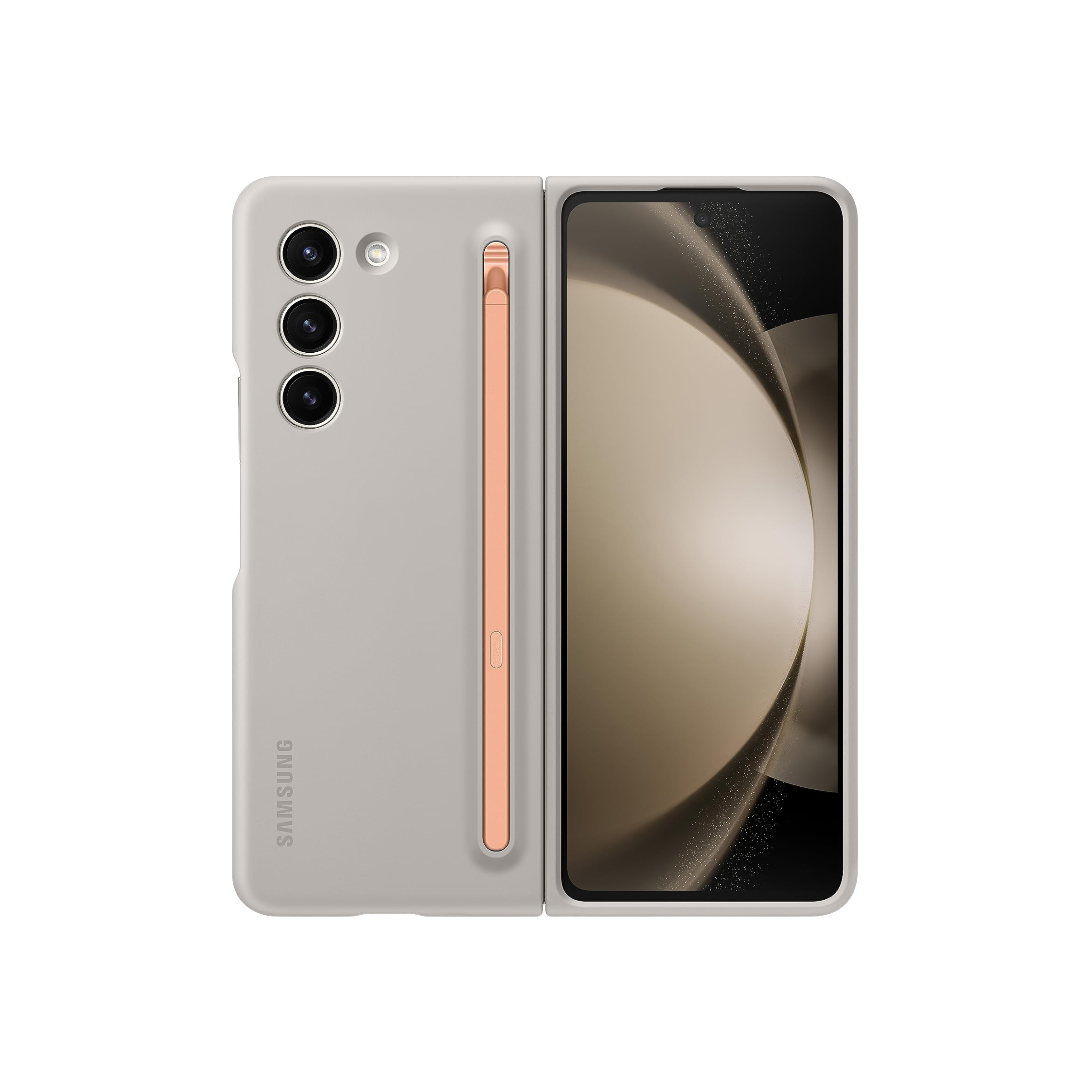 Samsung Slim Case with S Pen - Light Gray