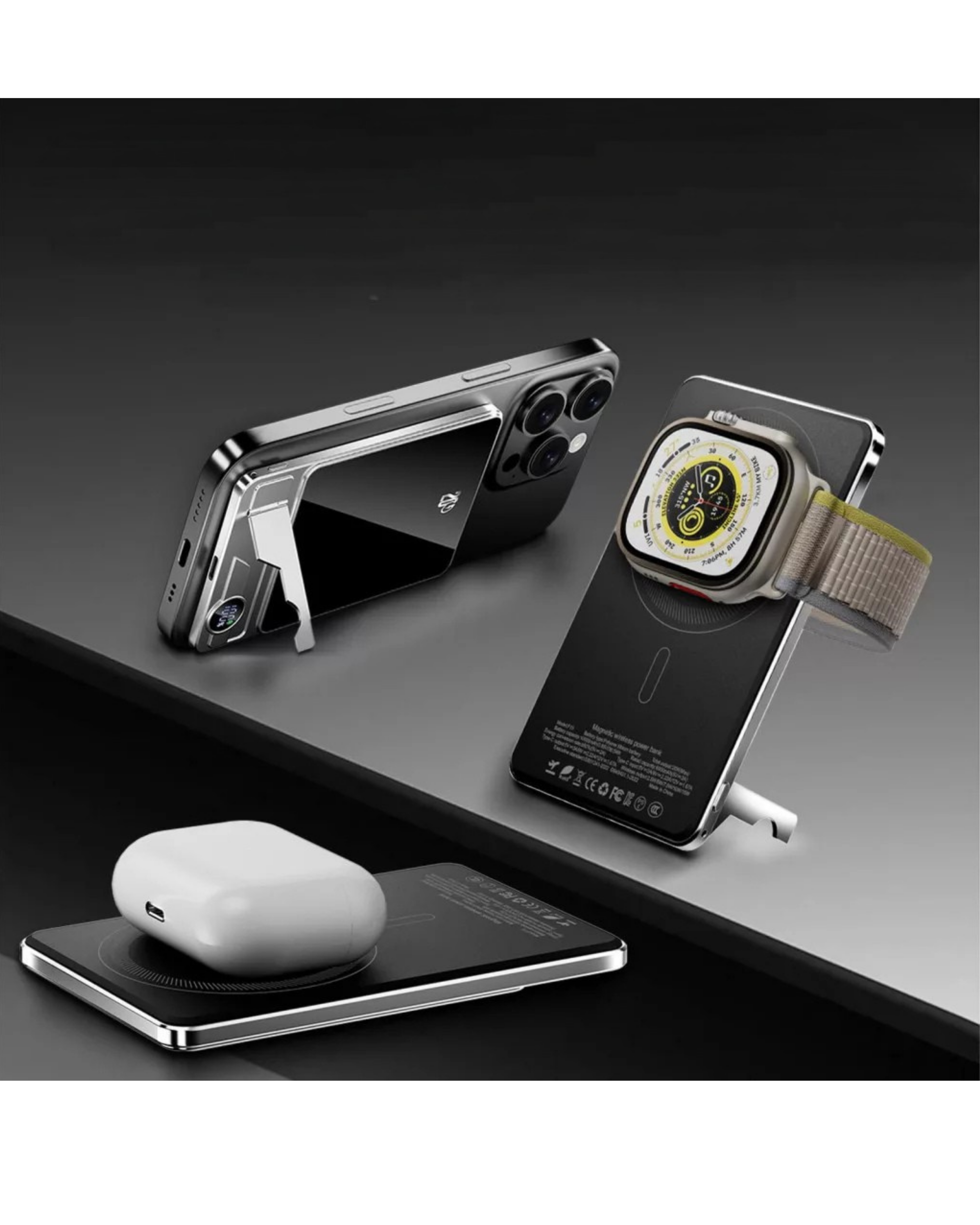 ULTRA THIN SUPER POWER BANK 5000(MAH)