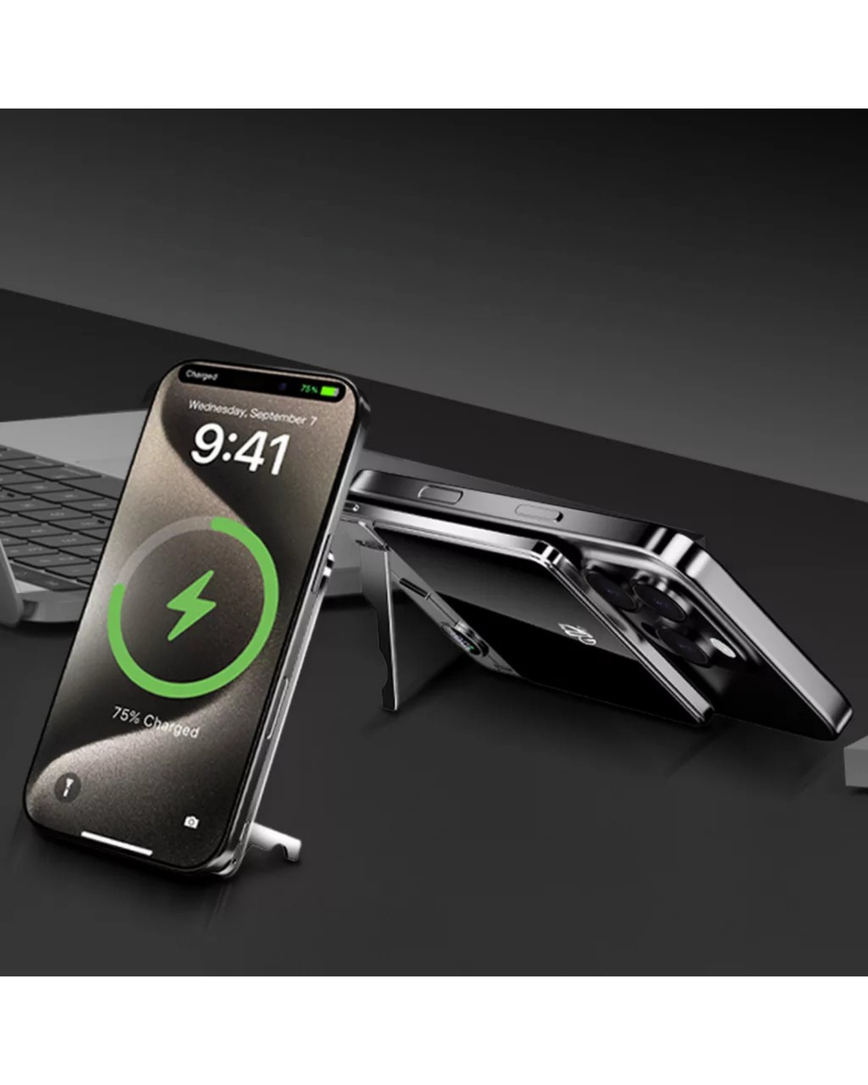 ULTRA THIN SUPER POWER BANK 5000(MAH)