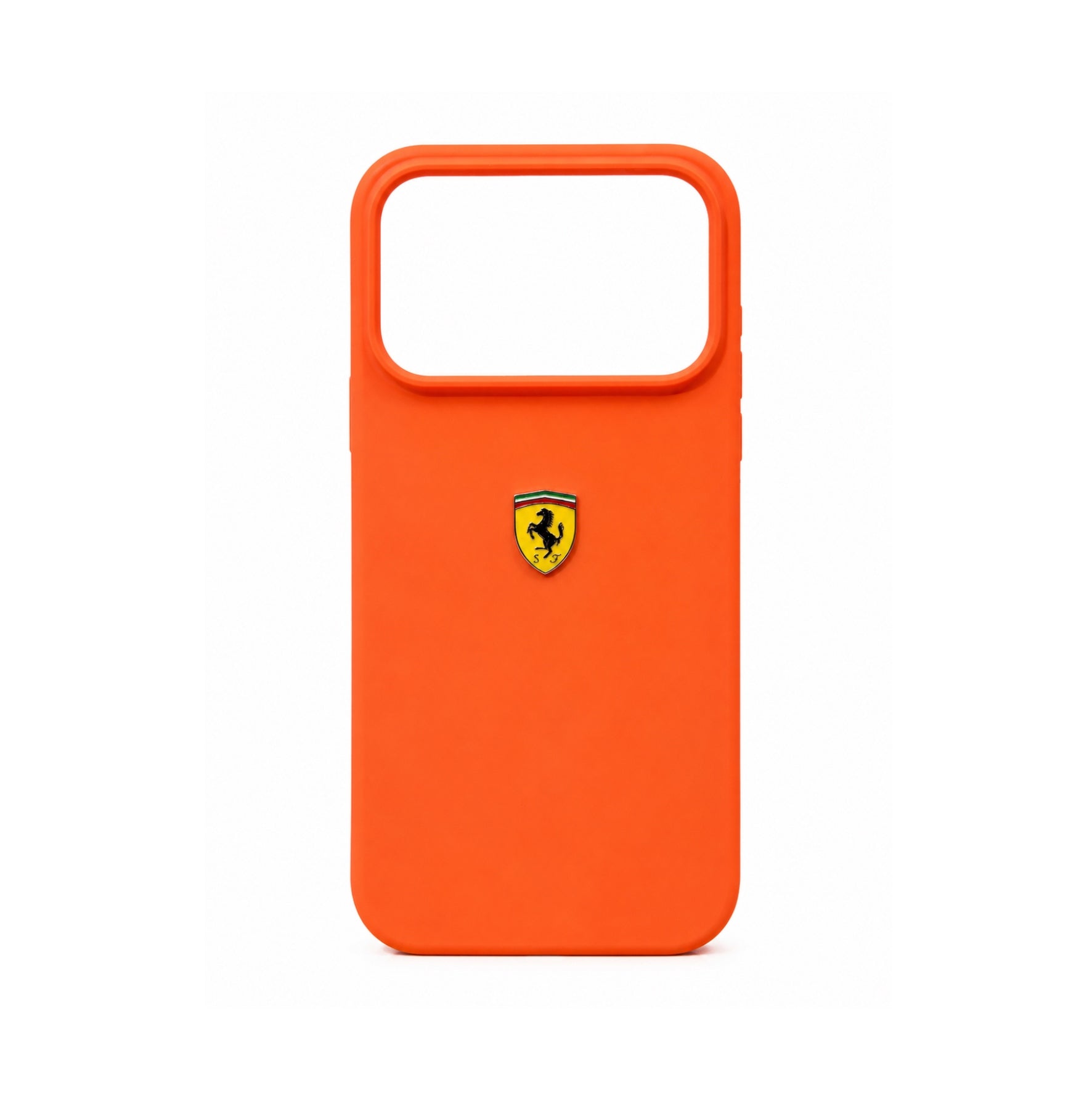 iPhone Silicone Ferrari Case