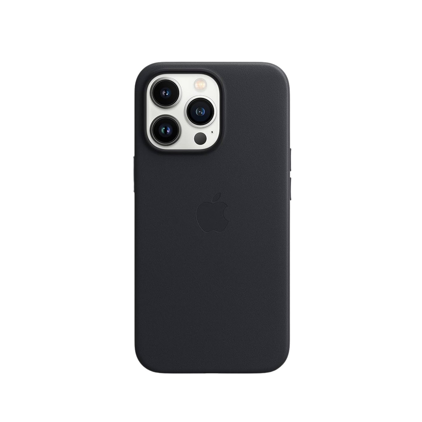 Apple Leather Case With Magsafe - Black