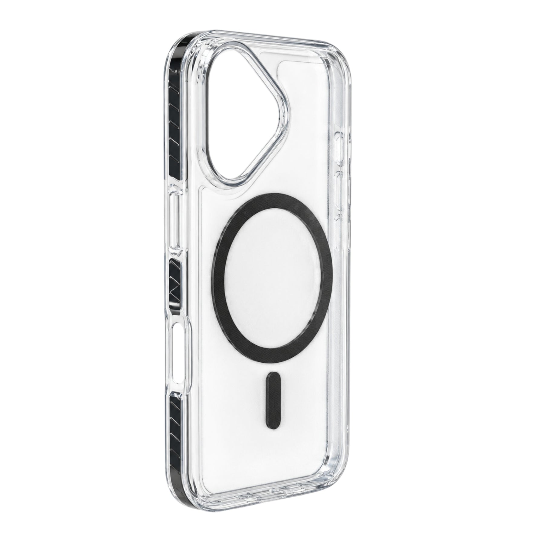 IPHONE CELAR CASE WITH MAGFACE FOR IPHONE - BLACK