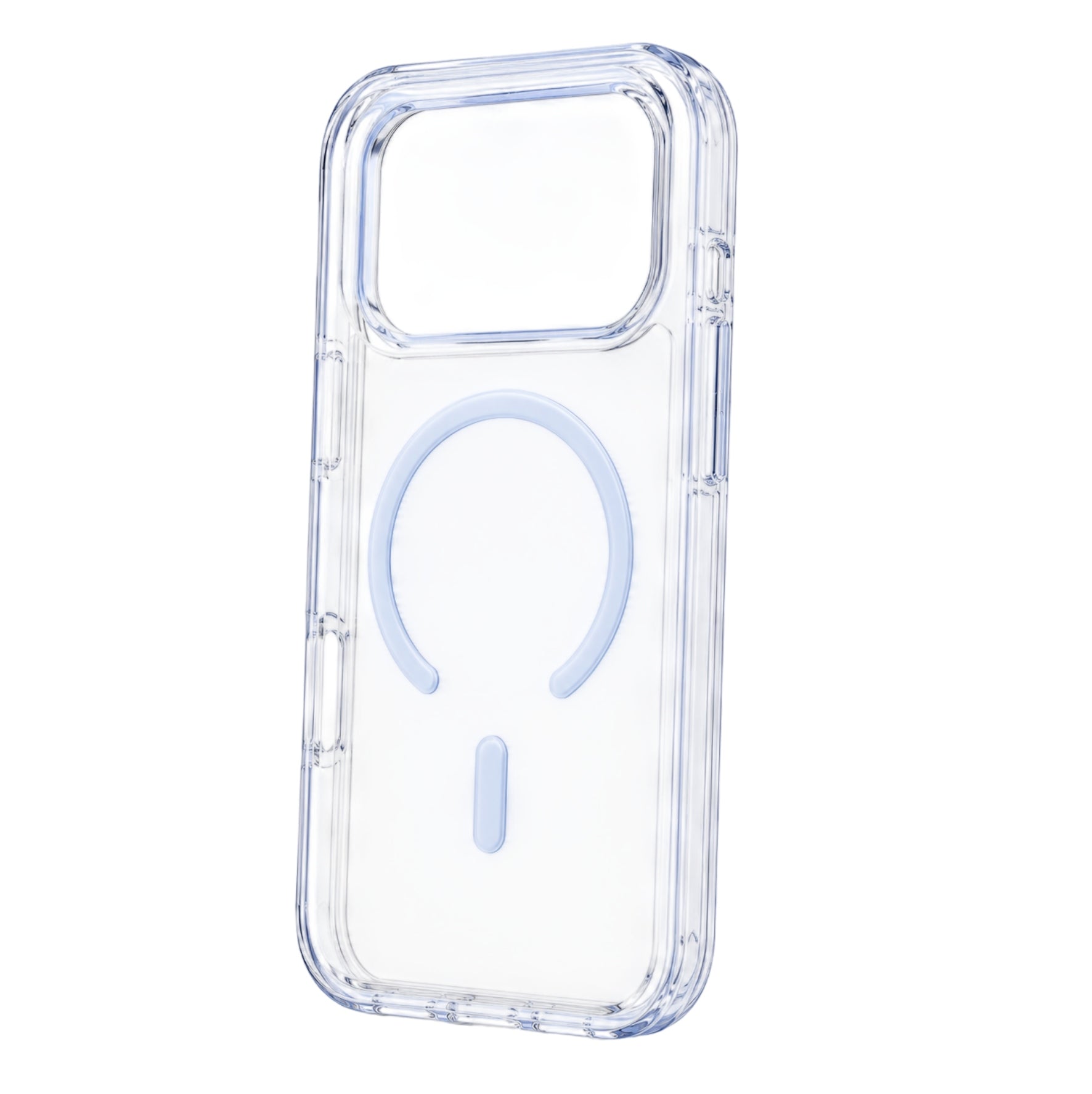 IPHONE CELAR CASE WITH MAGFACE FOR IPHONE