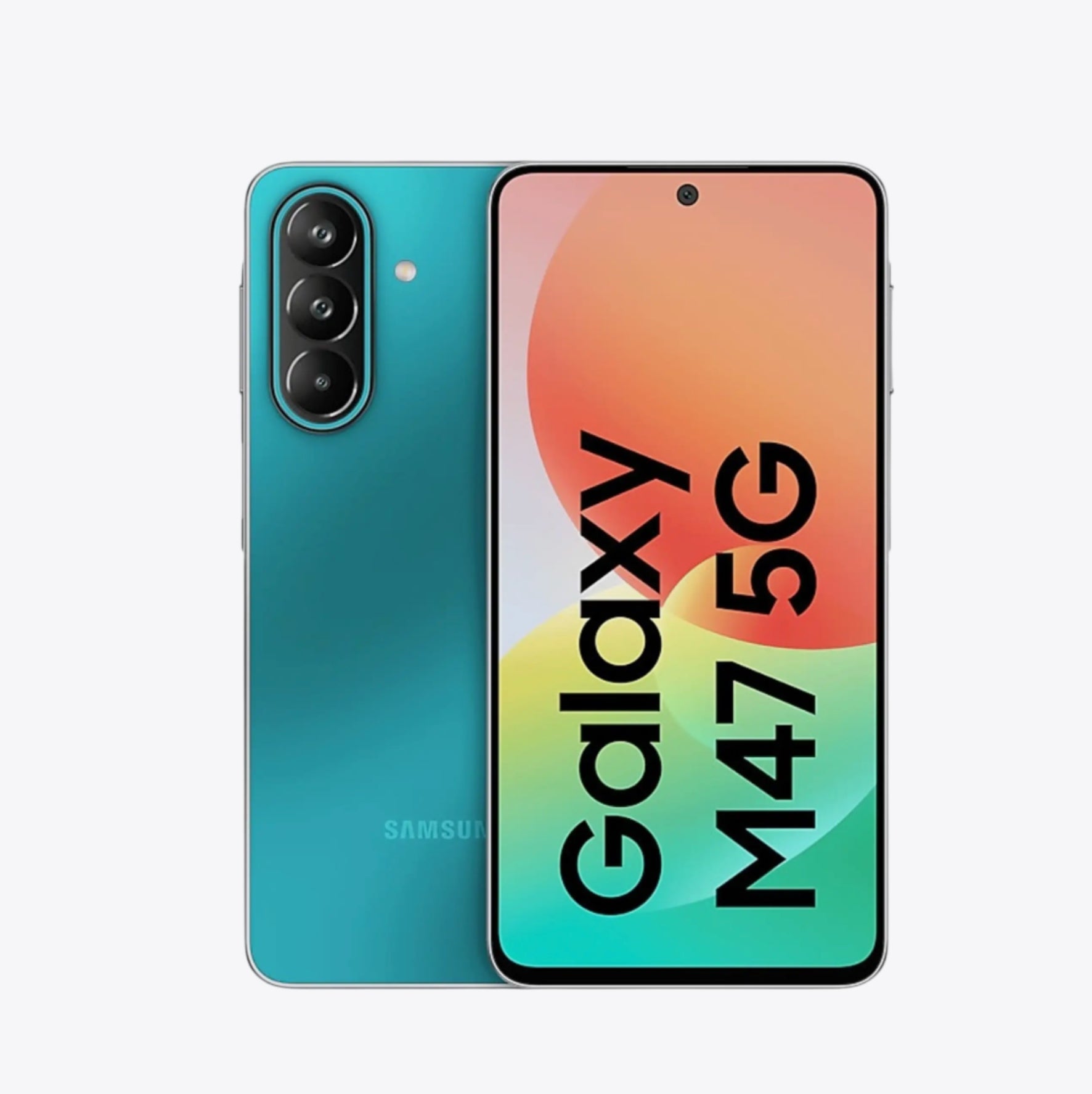SAMSUNG GALAXY M47 5G - 6-128GB BLAZE BLUE (BOX PACK)