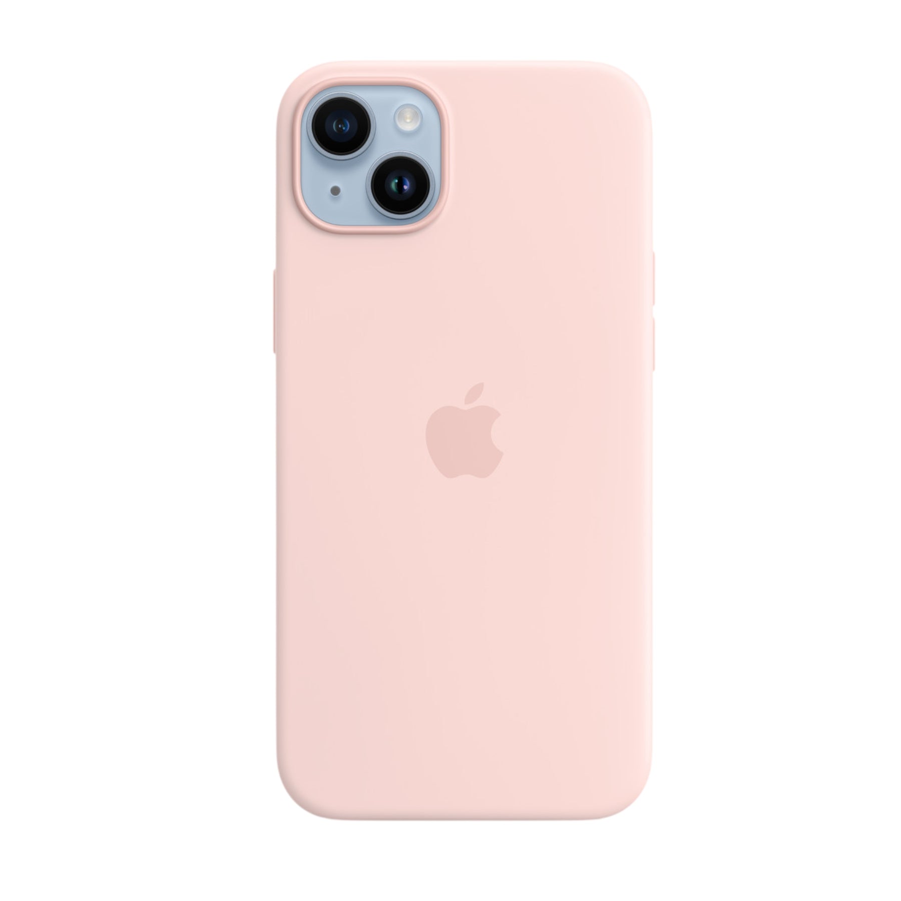 Apple Silicone Case With MagSafe - Pink