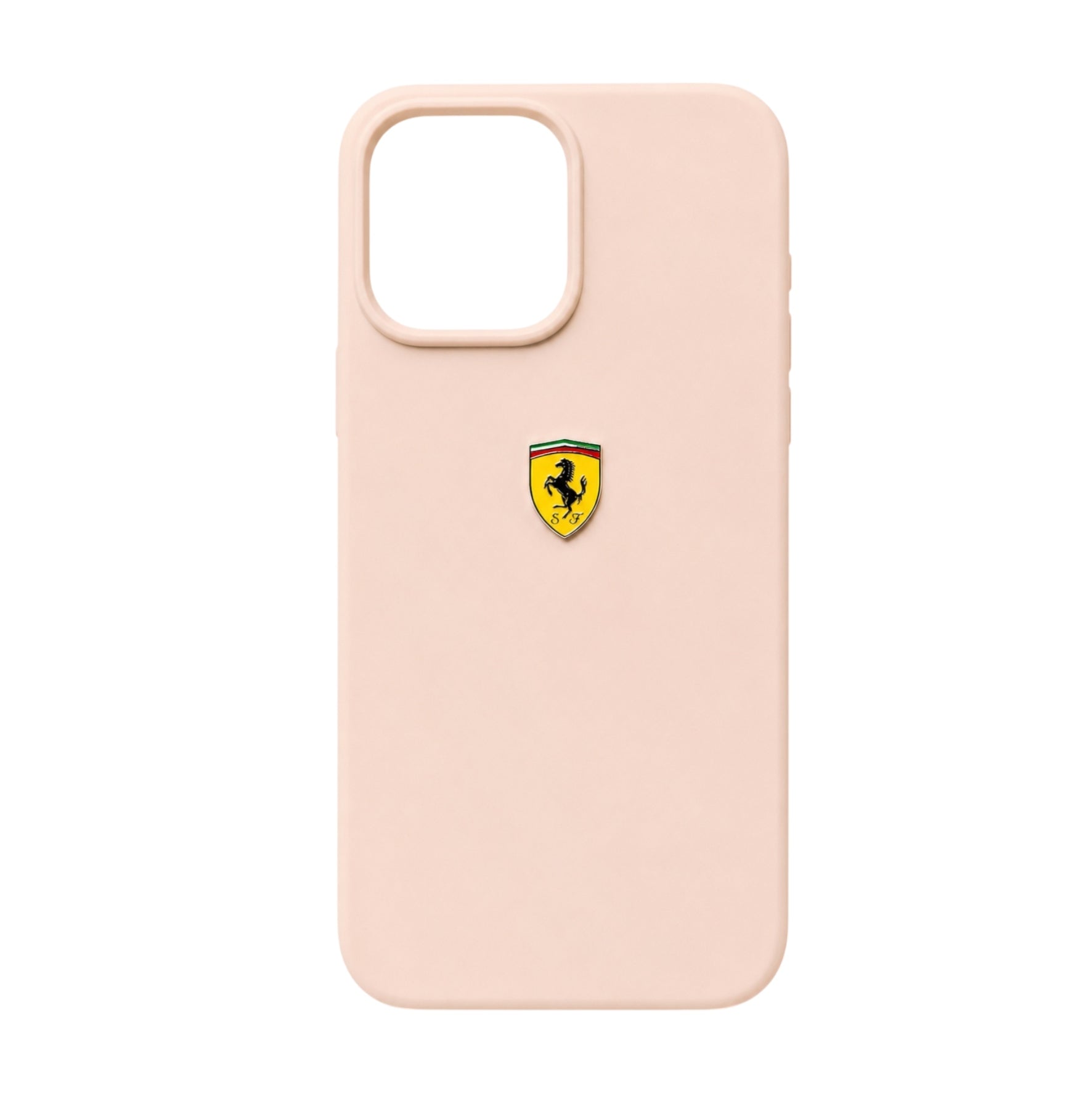 iPhone Silicone Ferrari Case