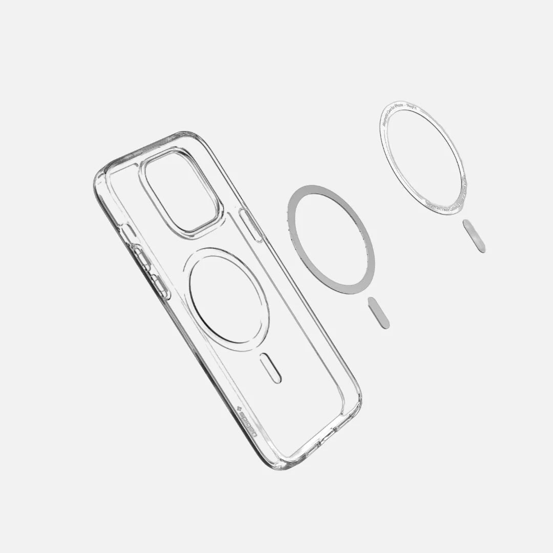 Apple Clear Case With Magsafe -