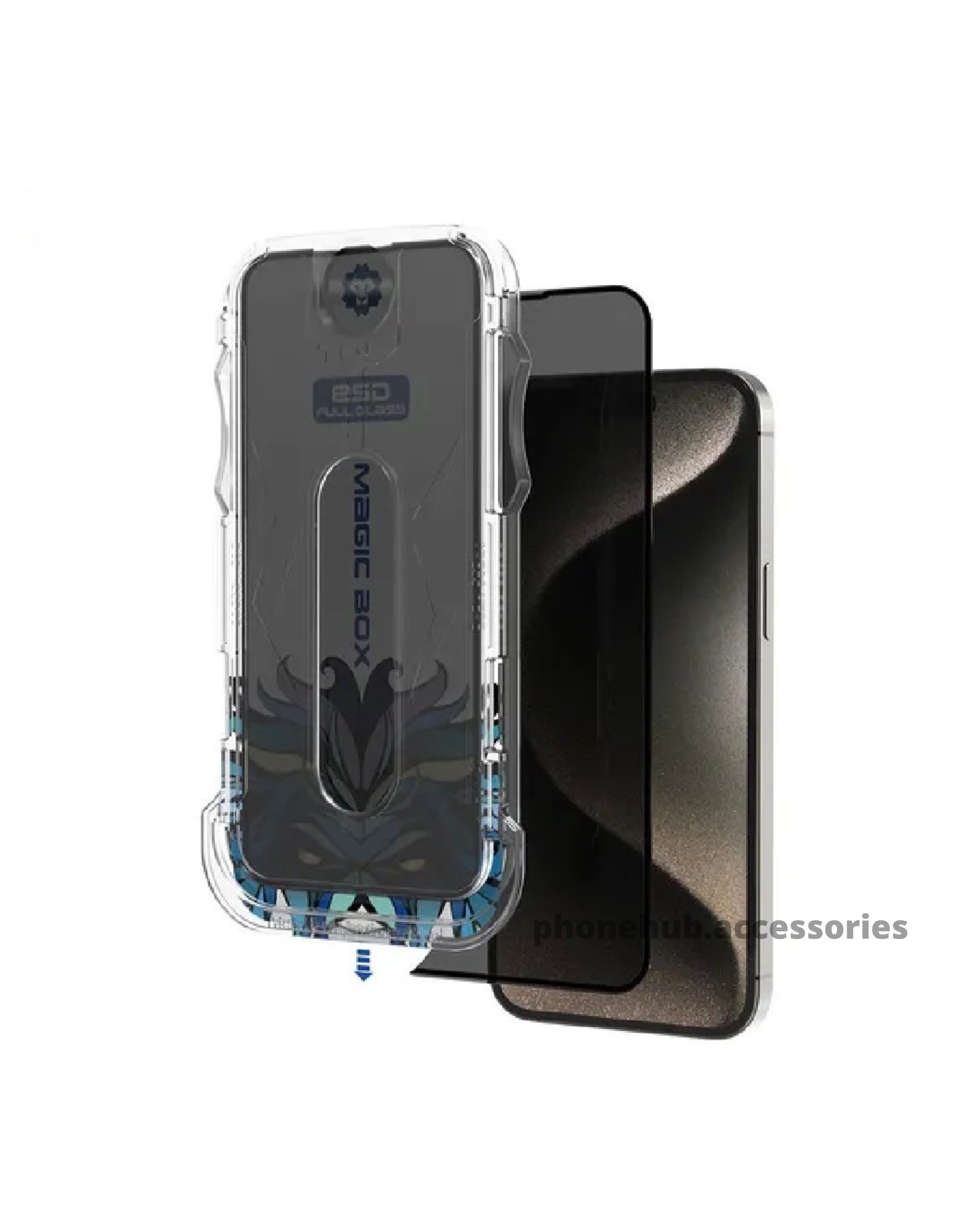 IPHONE ONE TOUCH SCREEN GUARD