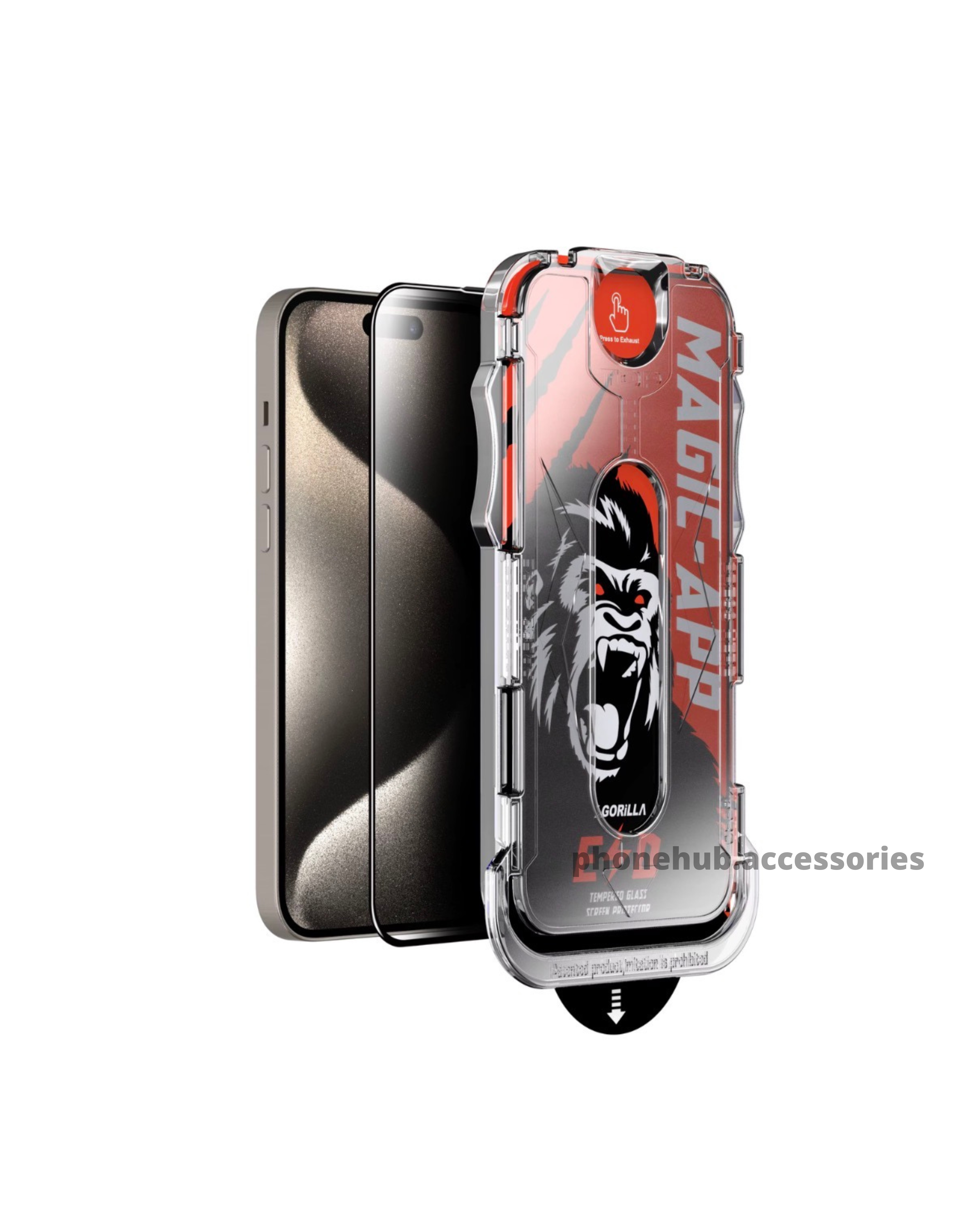 IPHONE ONE TOUCH SCREEN GUARD