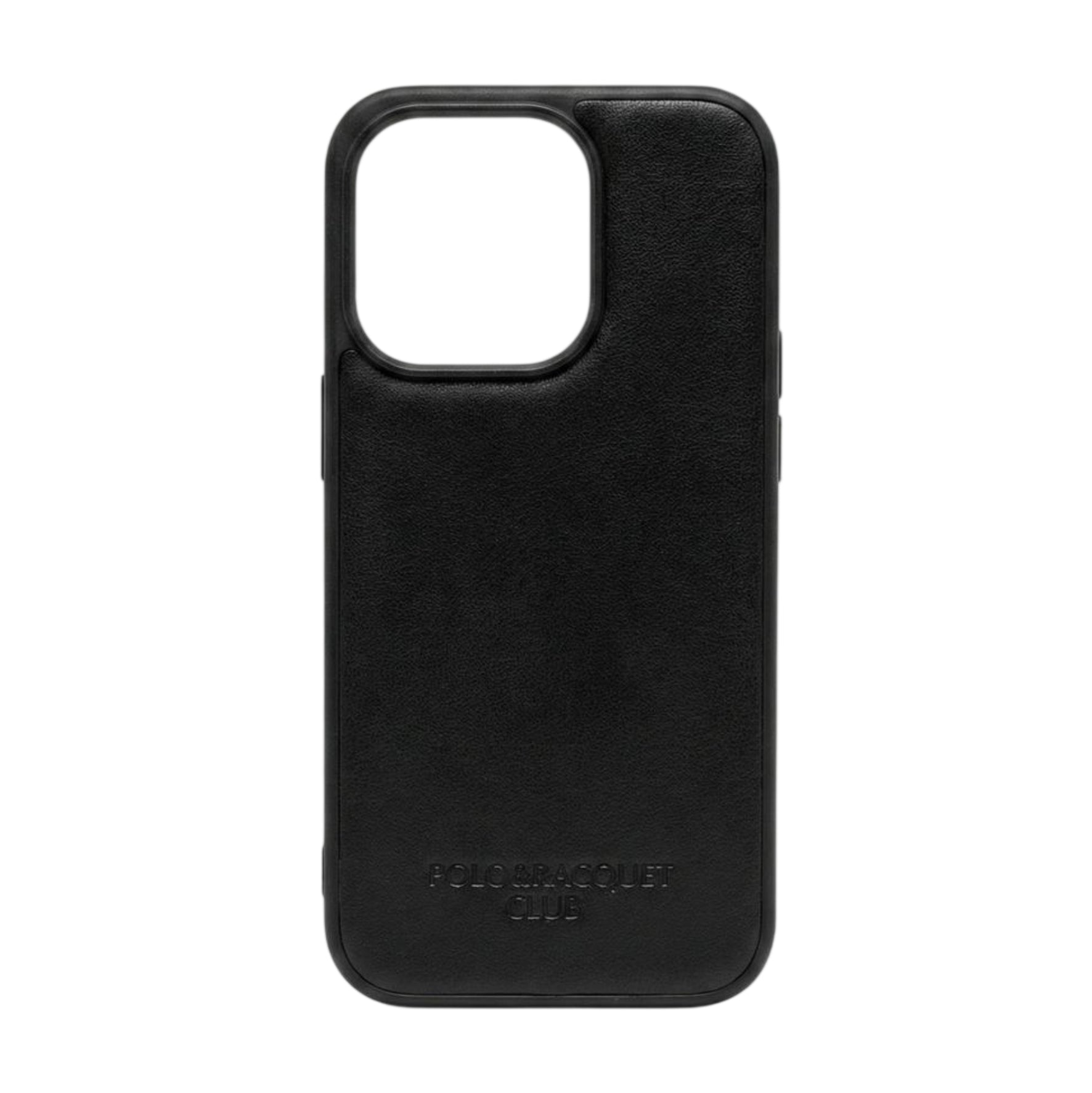 SANTA BARBARA POLO & RACQUET CLUB CASE - BLACK