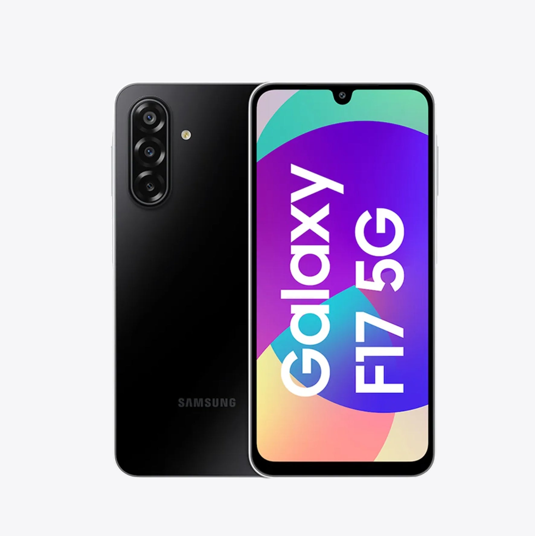 SAMSUNG GALAXY F17 5G - 6-128GB NEO BLACK (BOX PACK)
