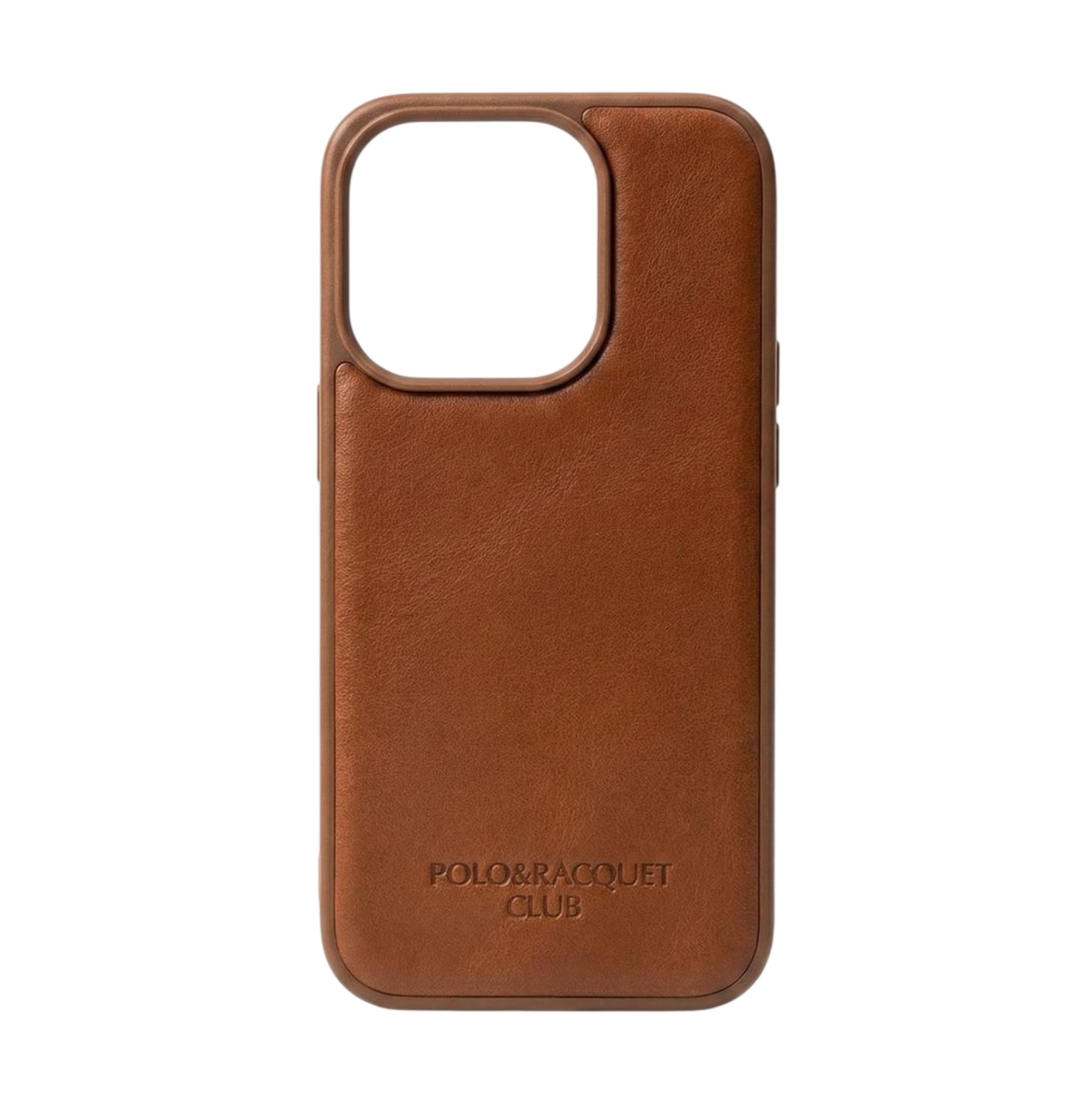 SANTA BARBARA POLO & RACQUET CLUB CASE - BROWN