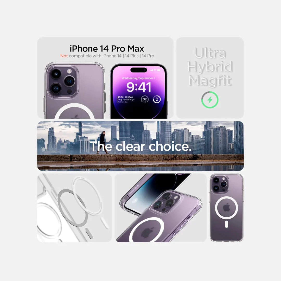 Apple Clear Case With Magsafe -