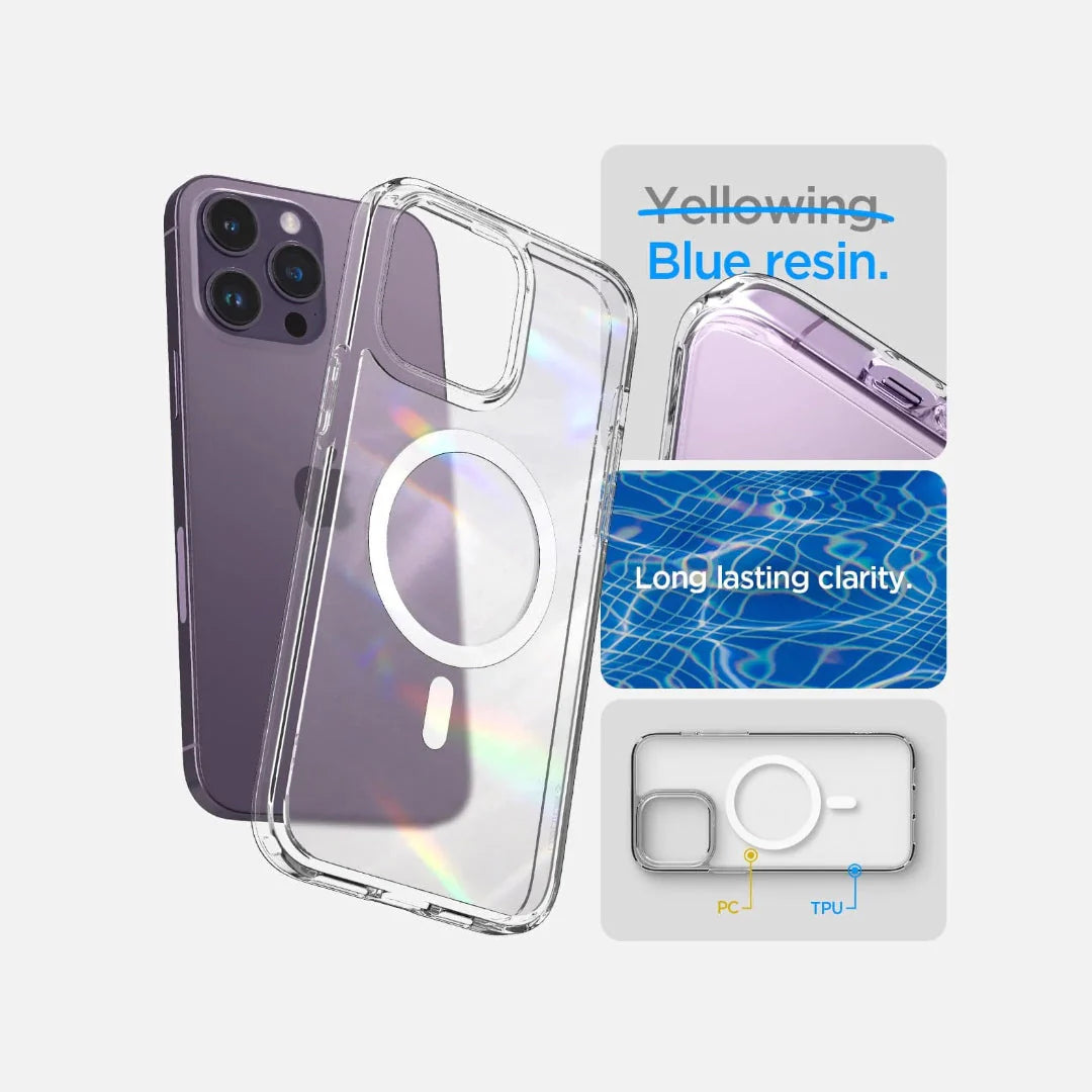 Apple Clear Case With Magsafe -