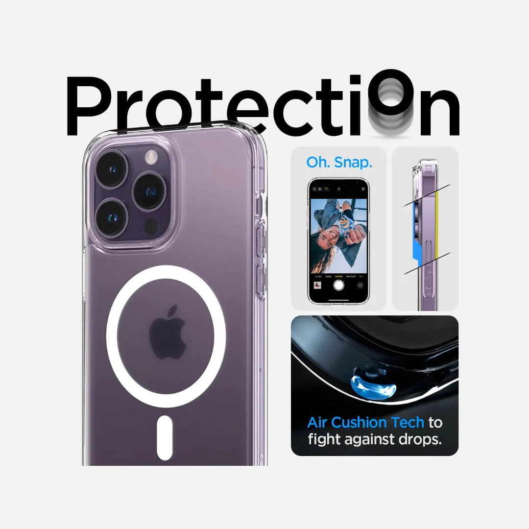 Apple Clear Case With Magsafe -