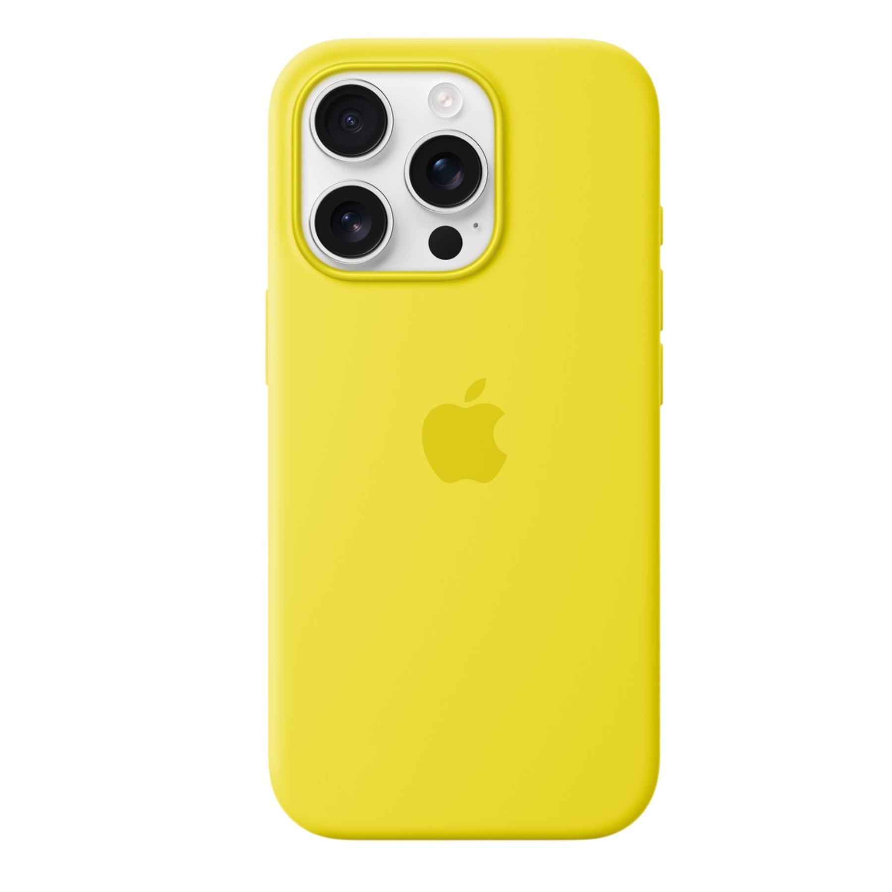 Apple Silicone Case With MagSafe - Yellow