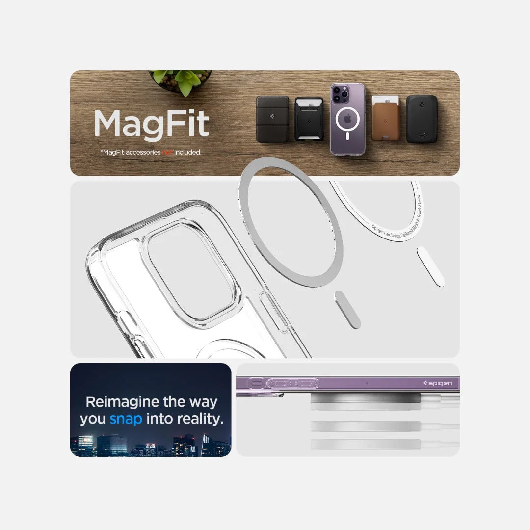 Apple Clear Case With Magsafe -