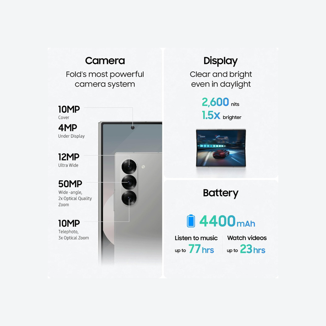 Samsung Galaxy Z Fold 6 Brand New