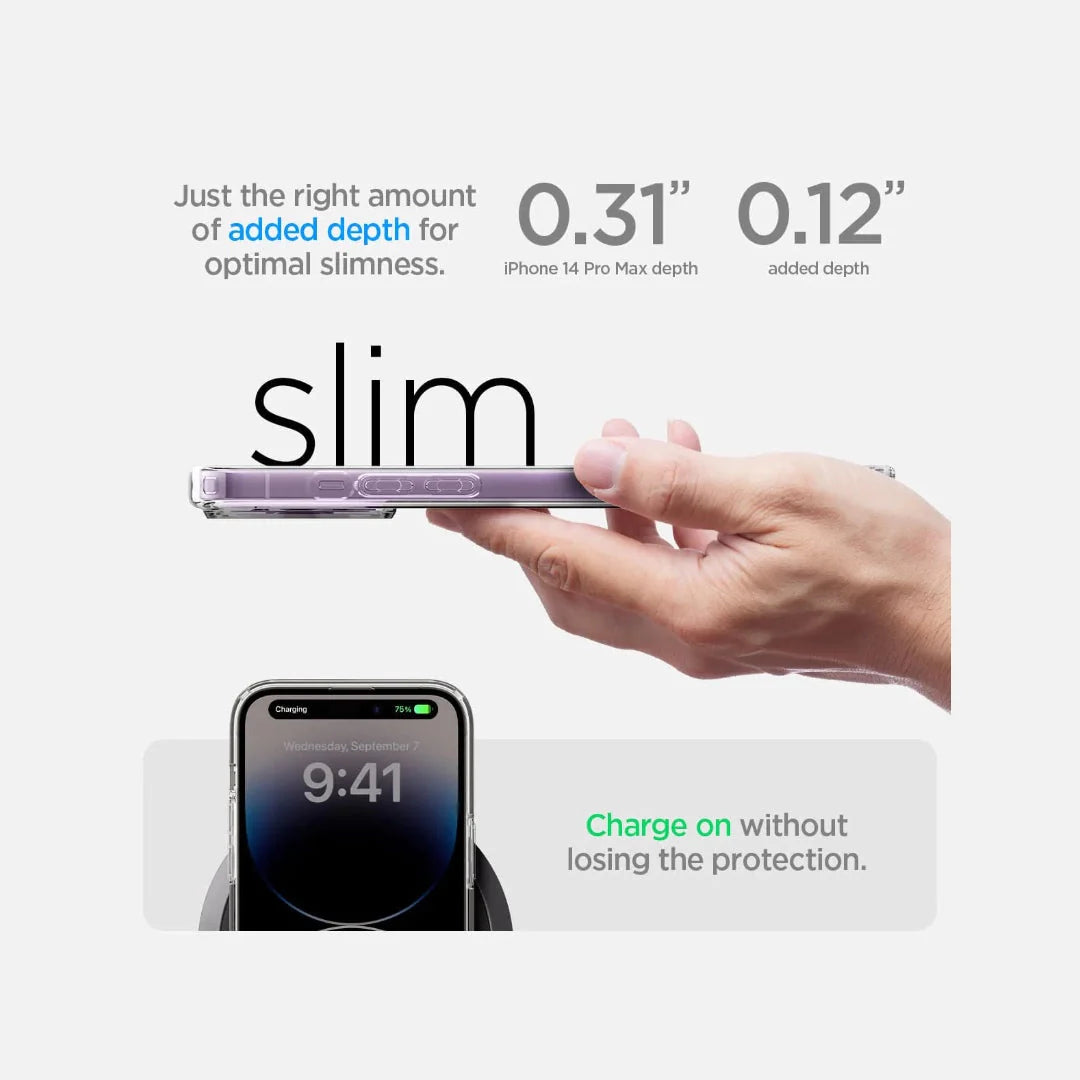 Apple Clear Case With Magsafe -