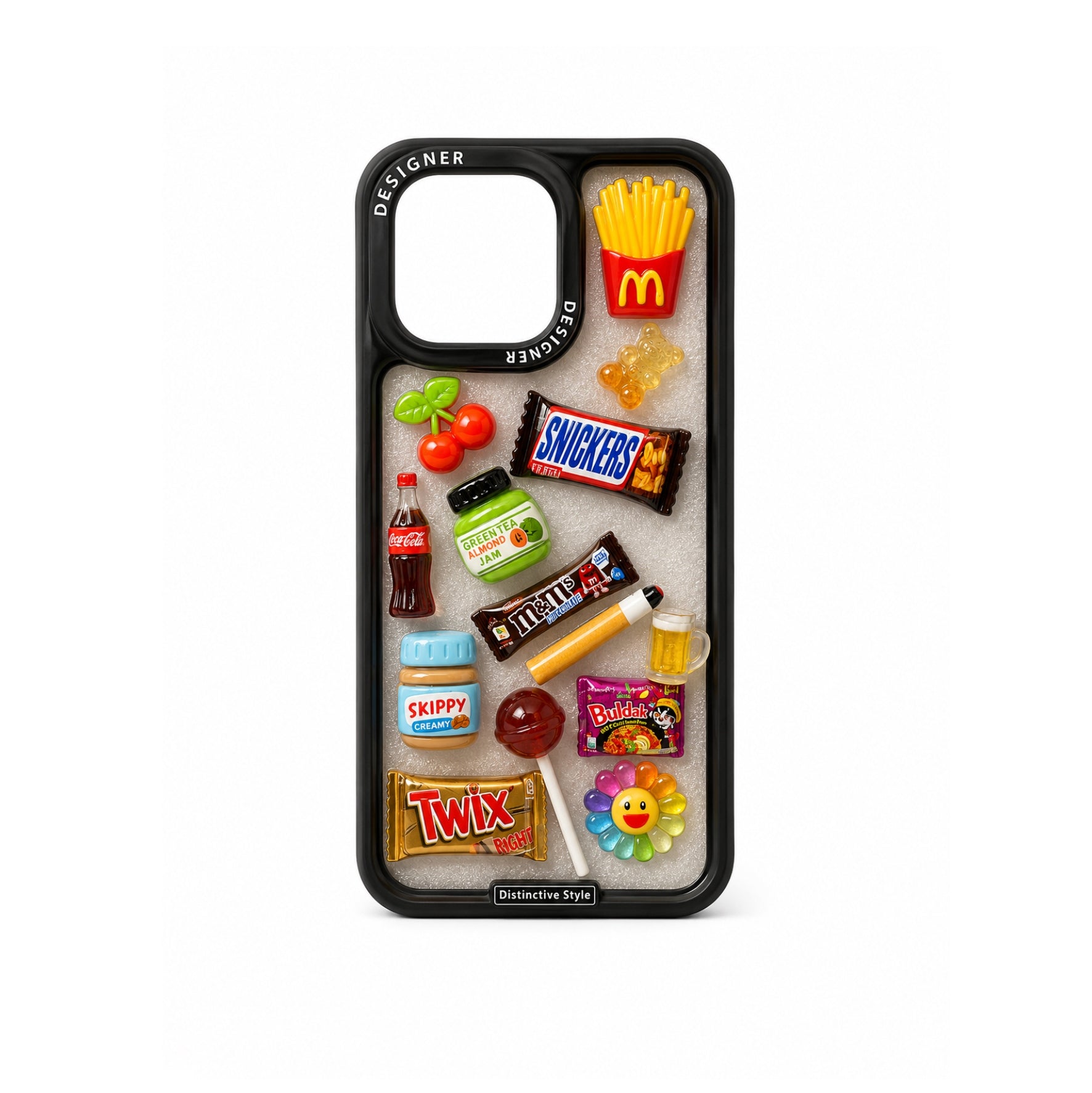 iPhone 16 Pro Max Doodle Case