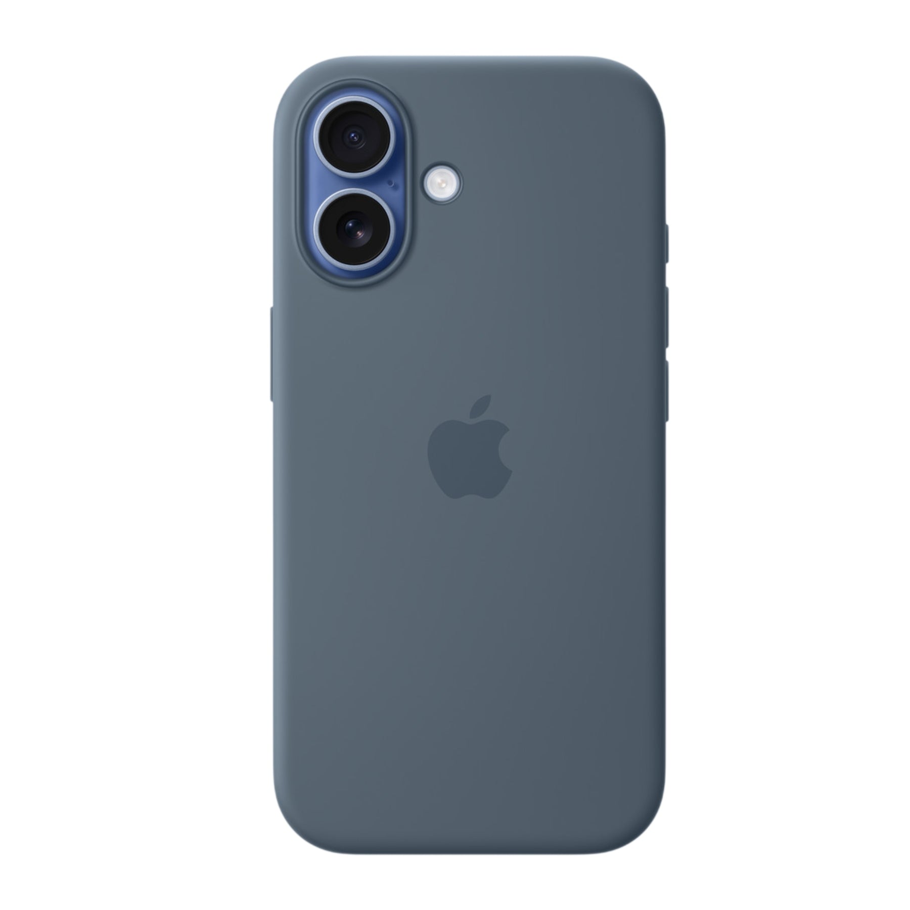 Apple Silicone Case With MagSafe - Anchor Blue
