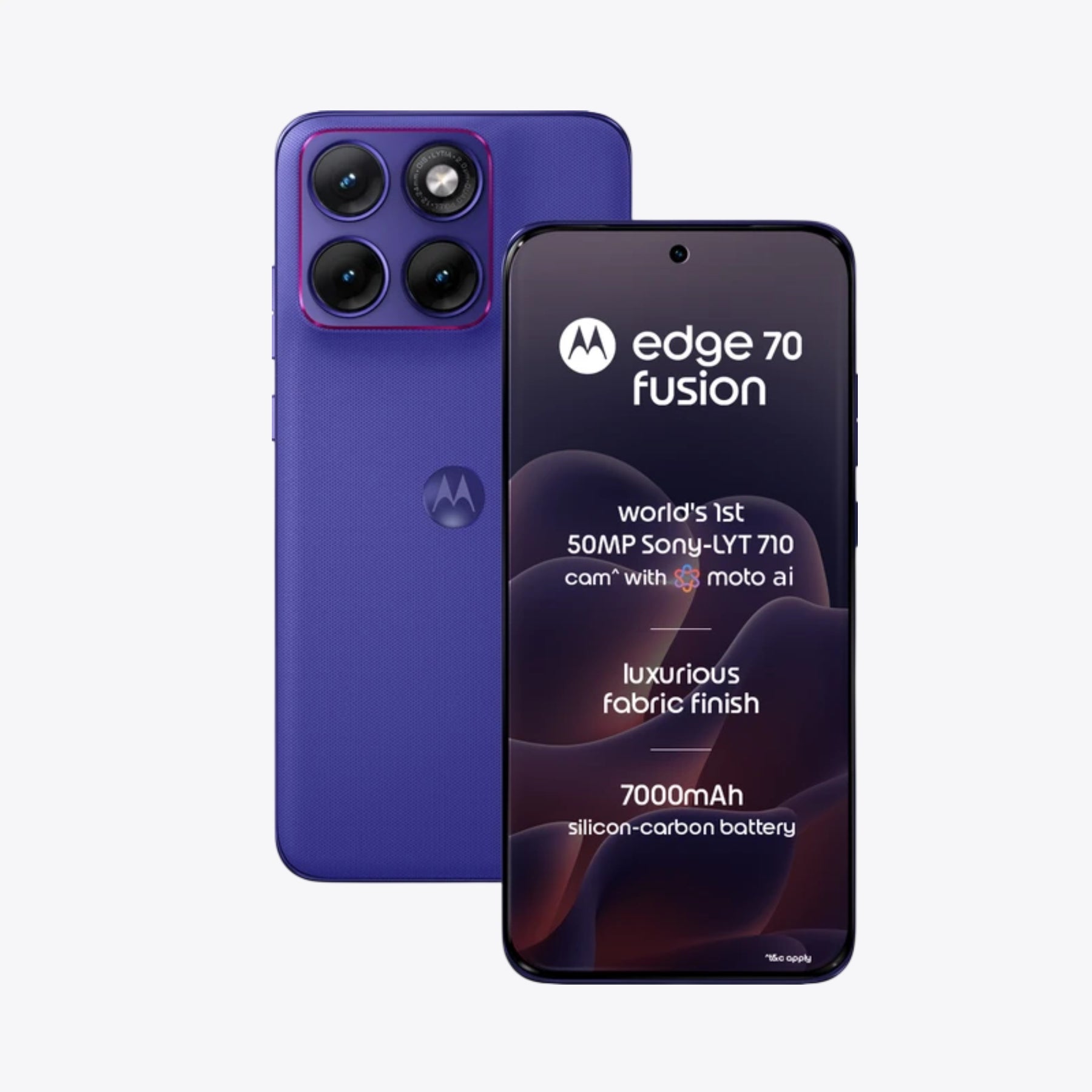 Motorola EDGE 70 Fusion 8GB-256GB - PANTONE ORIANT BLUE (Box Pack)