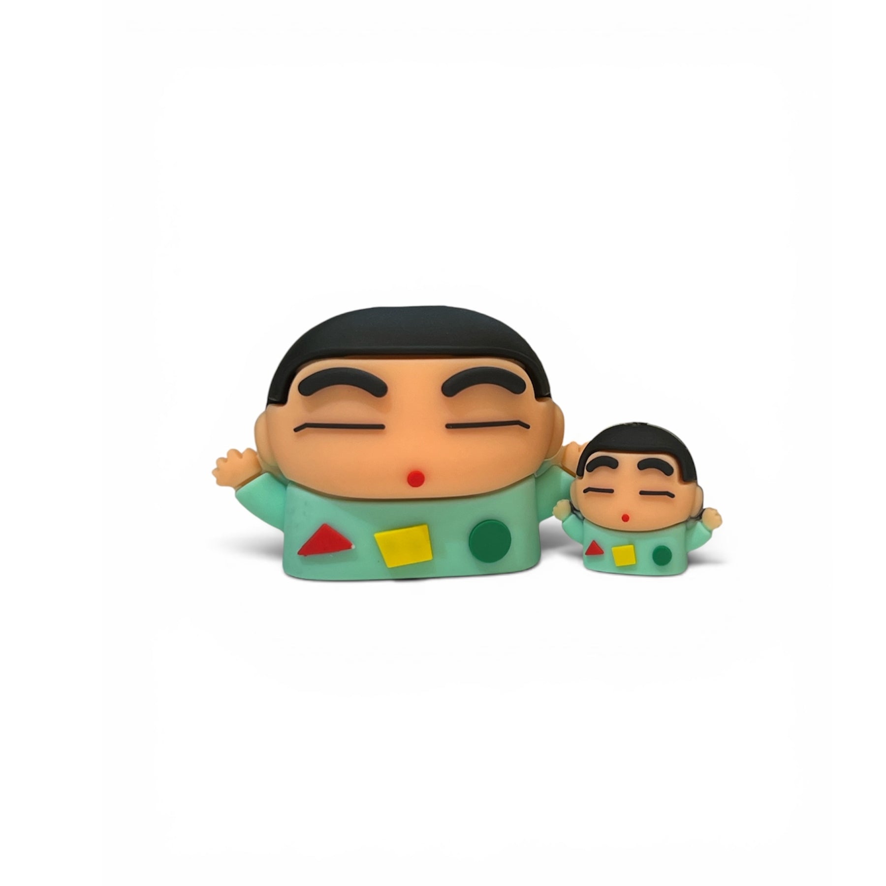 Cute Cartoon Shinchan Charger Protection Kit