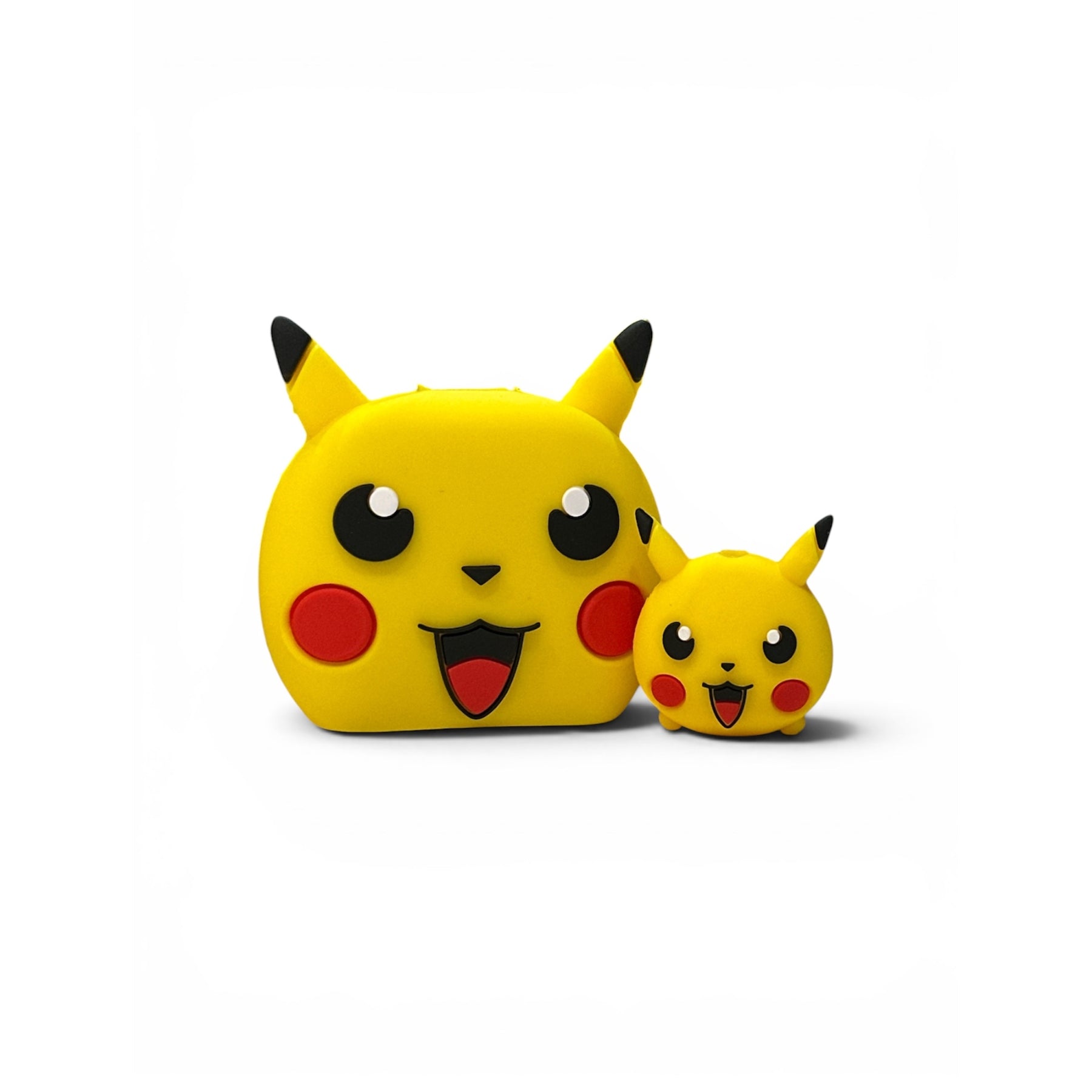 Cute Pikachu 20W Charger Case with Spring Cable Cover