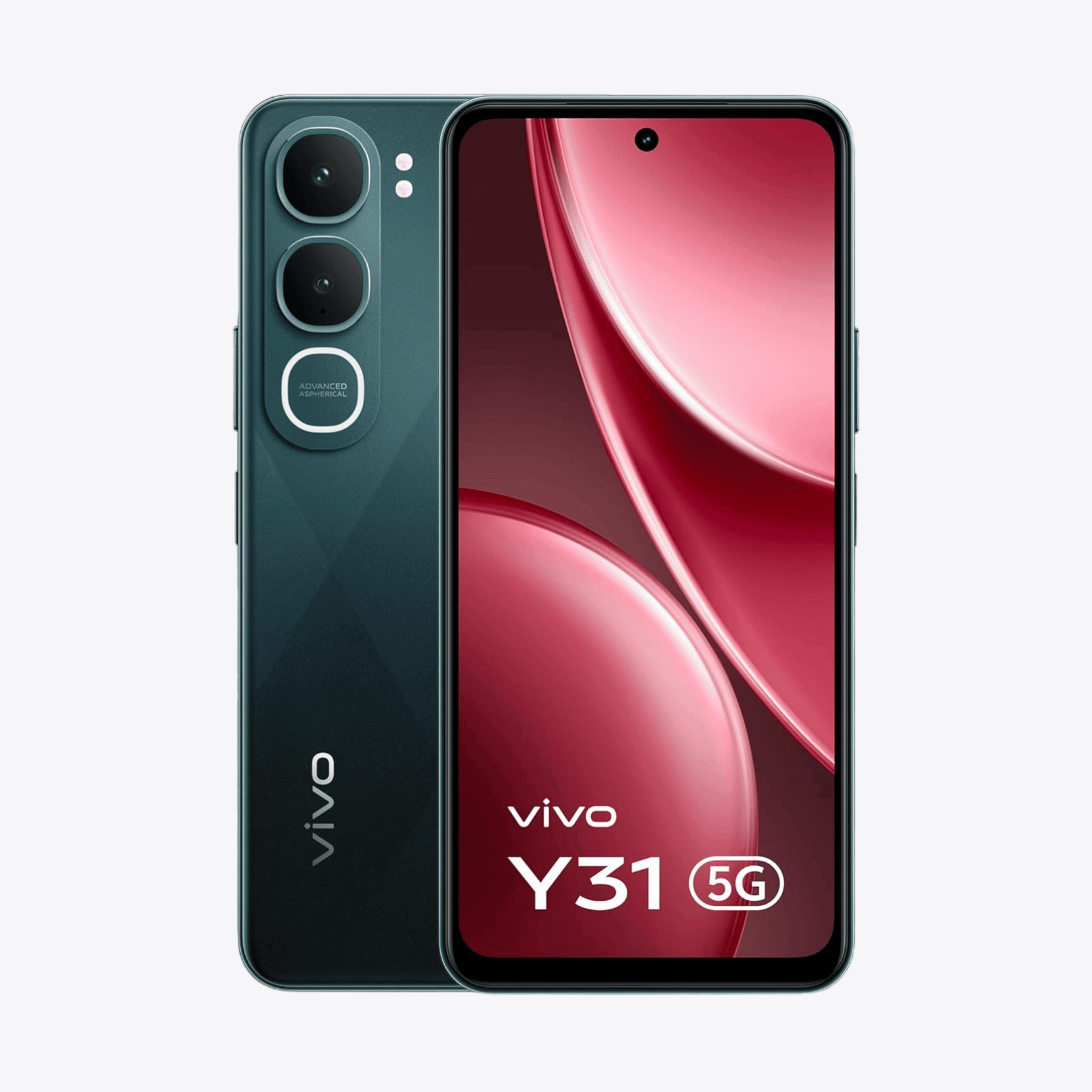 VIVO Y31 5G - 6-128GB - DIAMOND GREEN (BOX PACK)