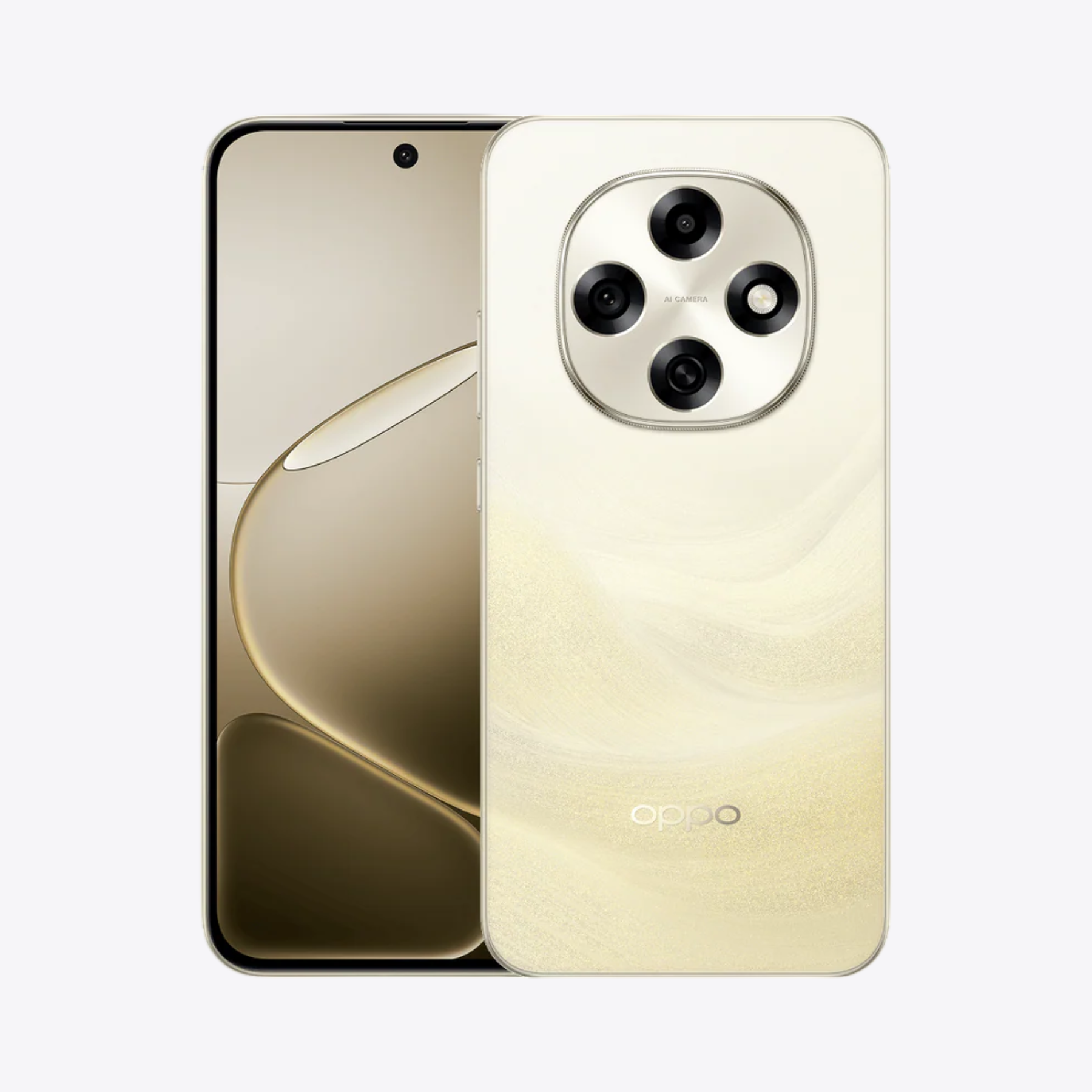 OPPO F31 PRO 5G - 12-256GB - DESERT GOLD (BOX PACK)