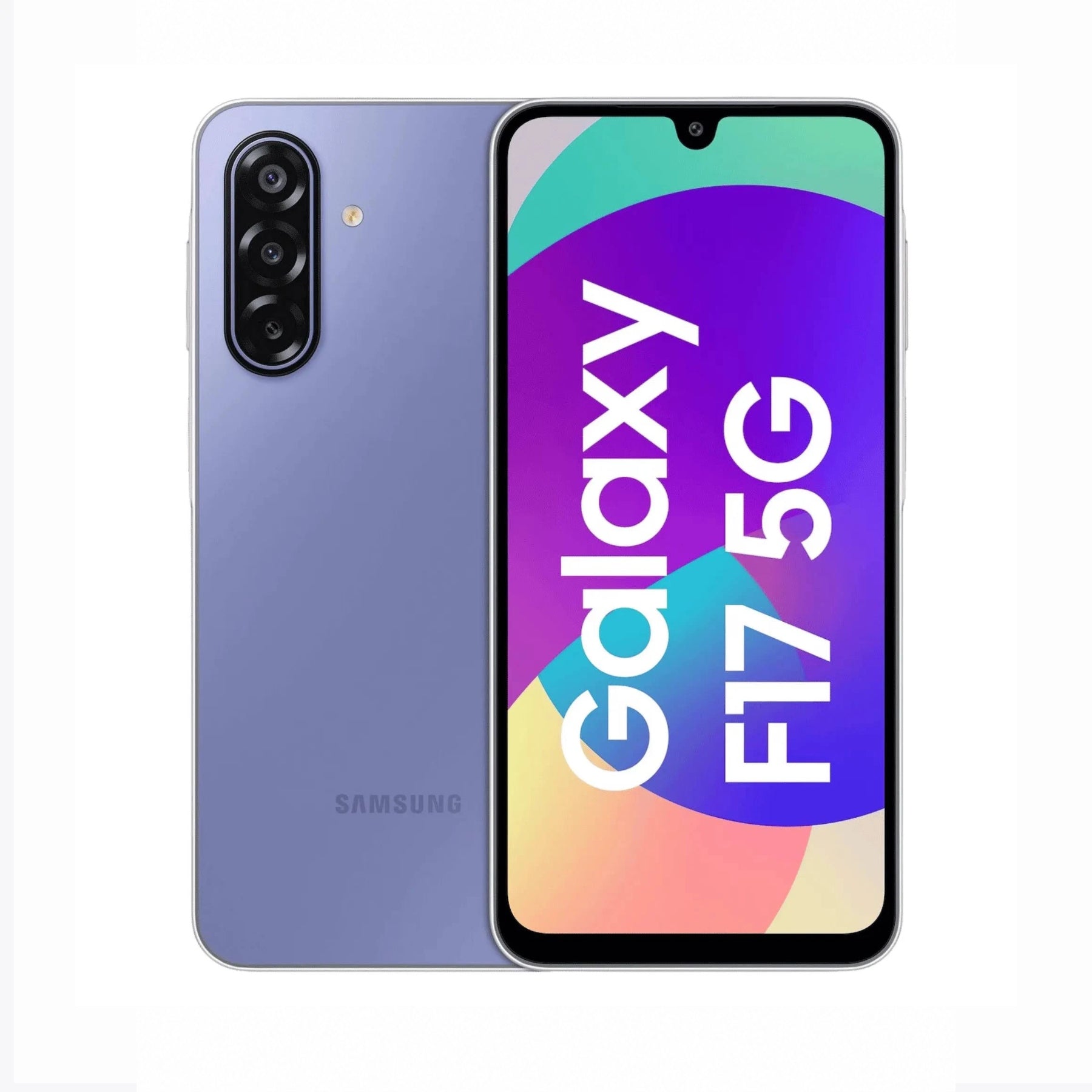 SAMSUNG GALAXY F17 5G - 8-128GB - (BOX PACK)