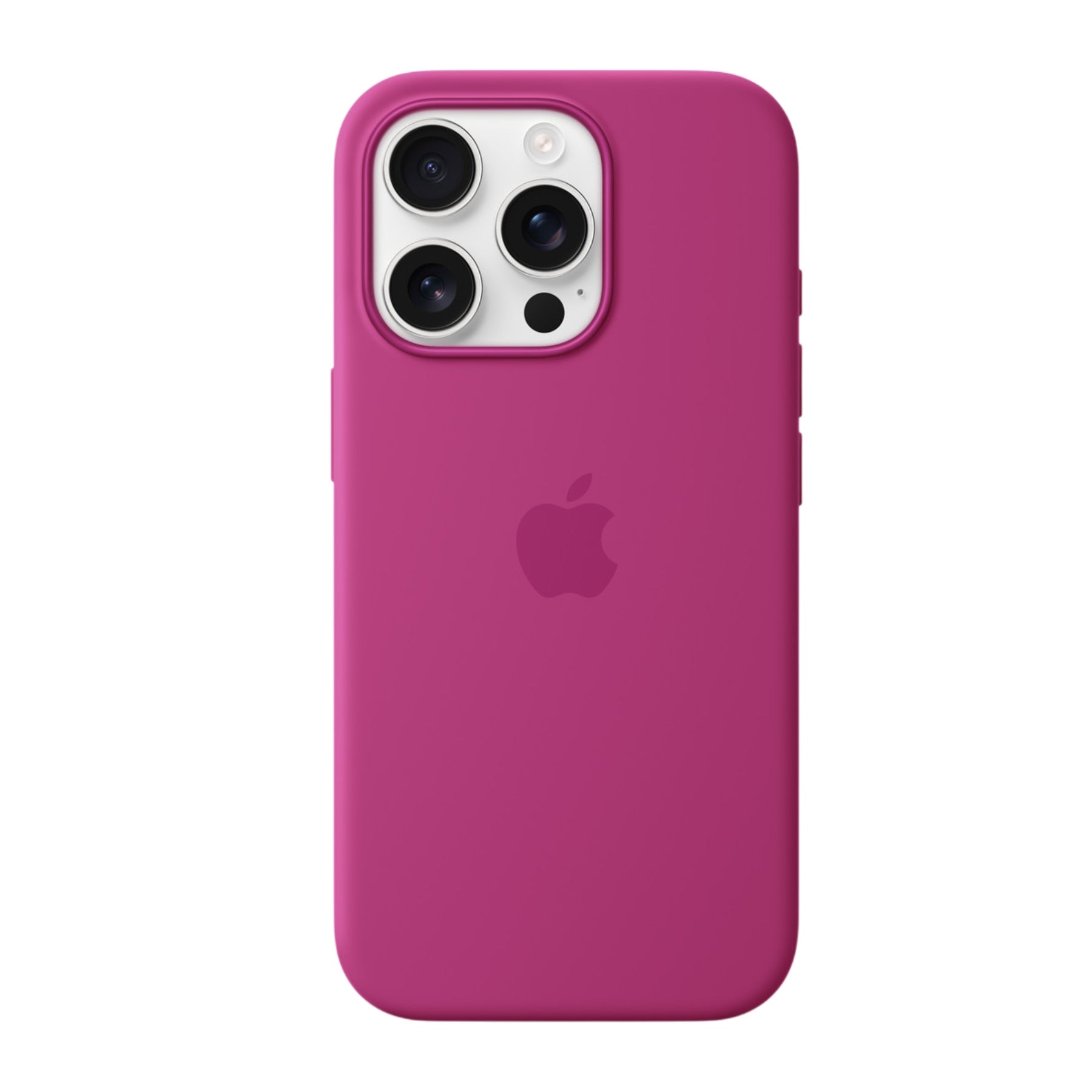 Apple Silicone Case With MagSafe - Fuchsia