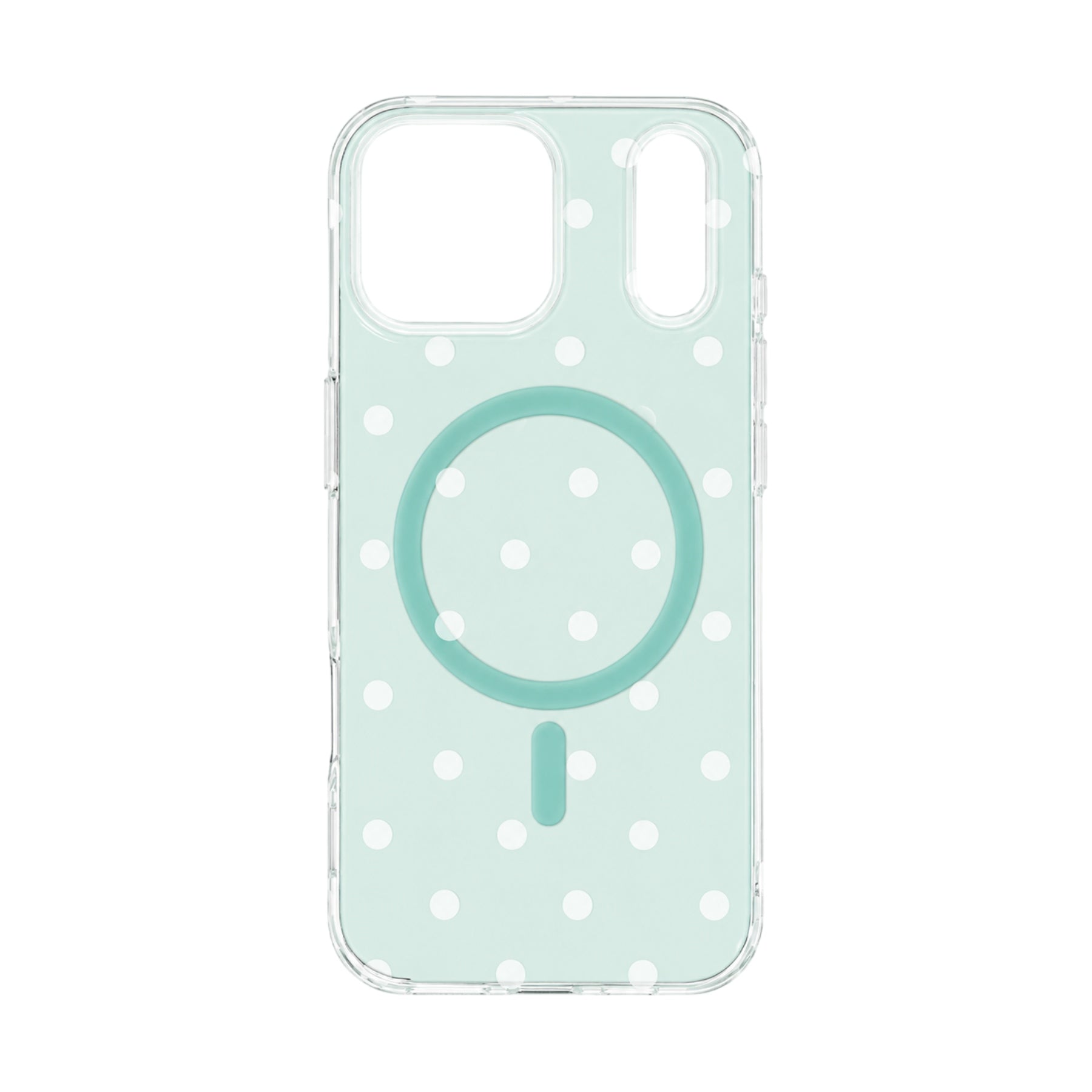 Apple Clear Pots Design Case With MagSafe