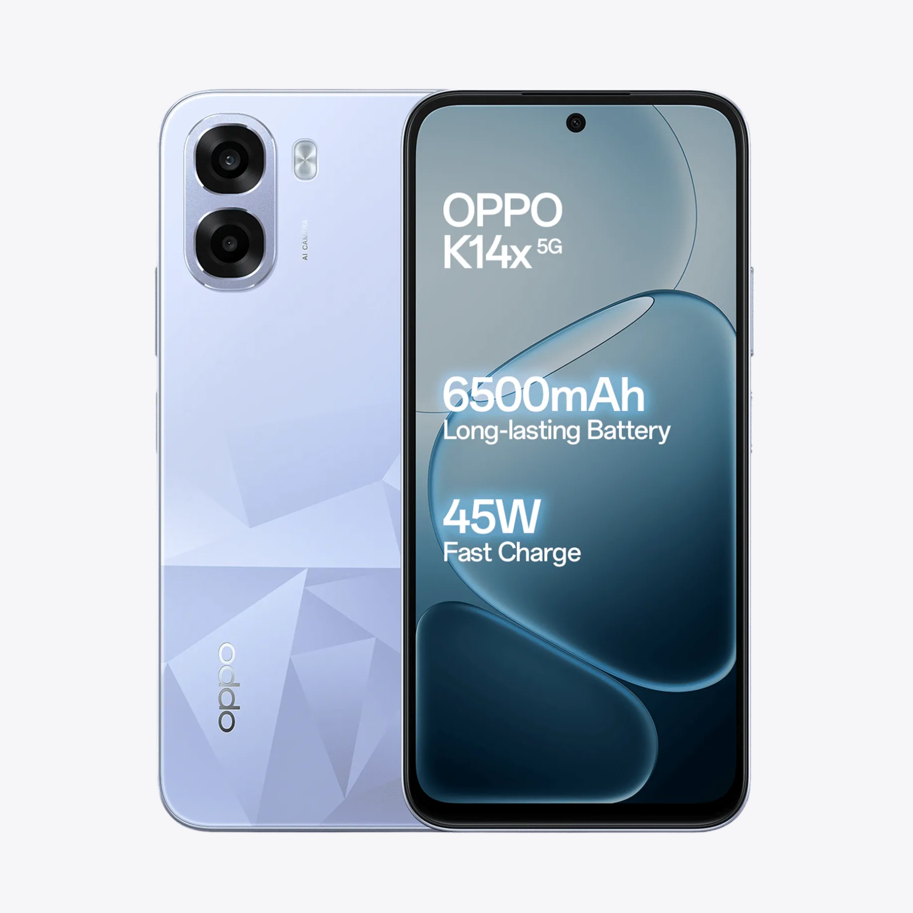 OPPO K14X 5G - 4-128GB - ICY BLUE (BOX PACK)