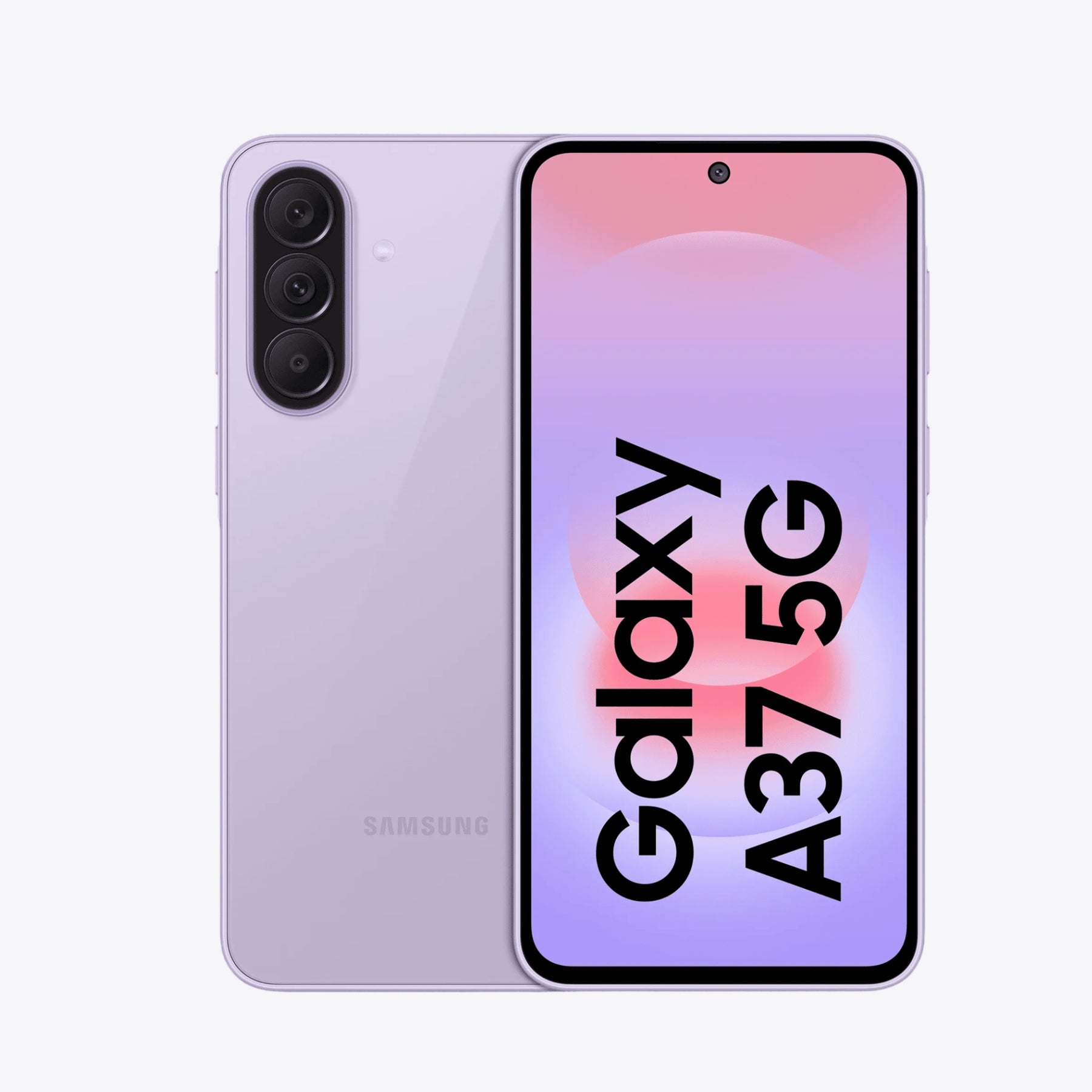 SAMSUNG GALAXY A37 5G - 8-256GB - AWESOME LAVENDER (BOX PACK)