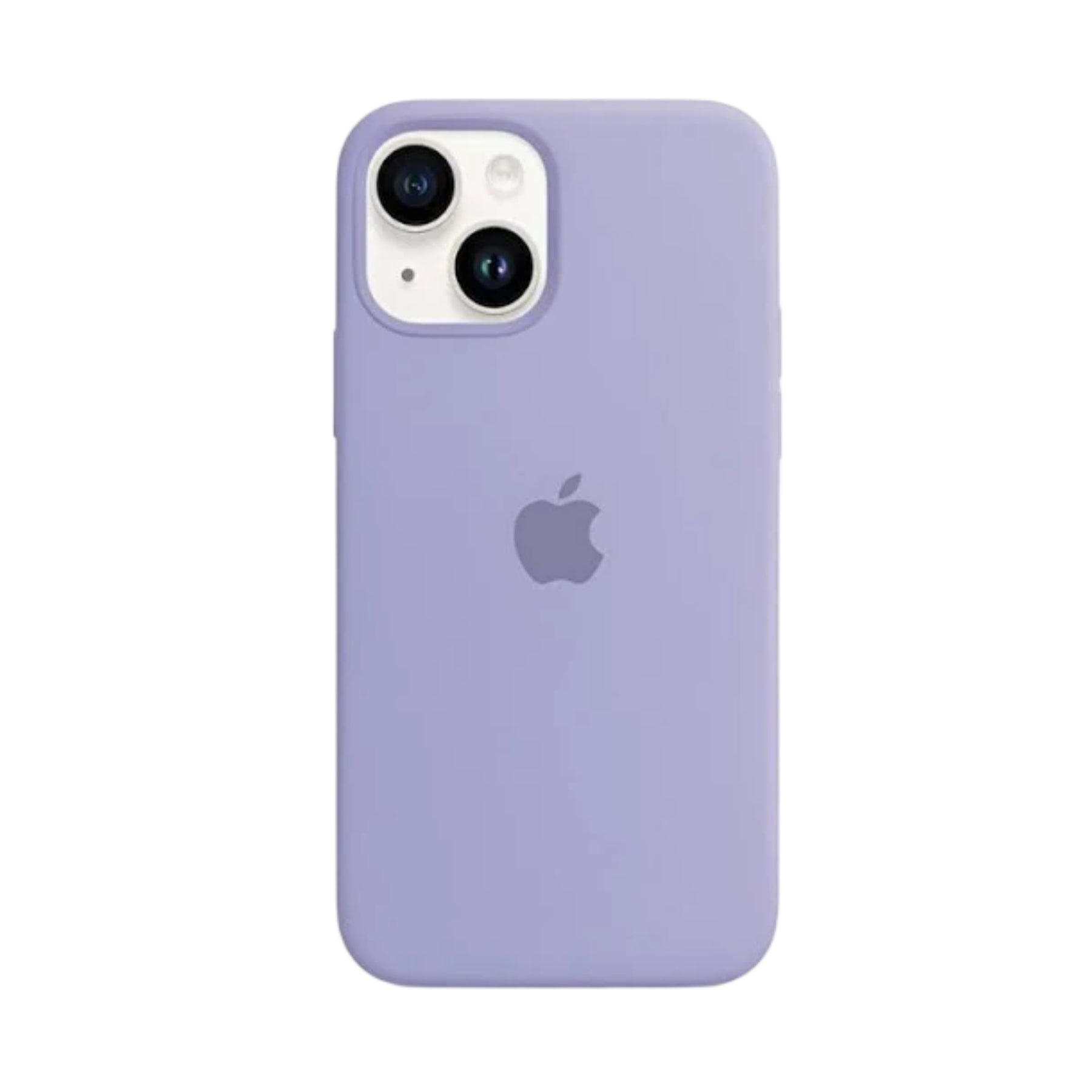 Apple Silicone Case With MagSafe - Lilac
