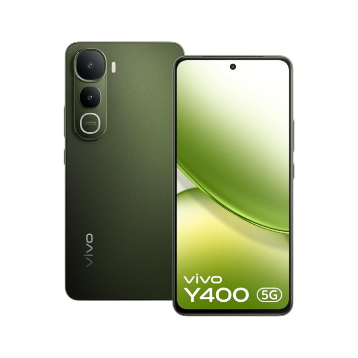 VIVO Y400 5G - OLIVE GREEN (BOX PACK)