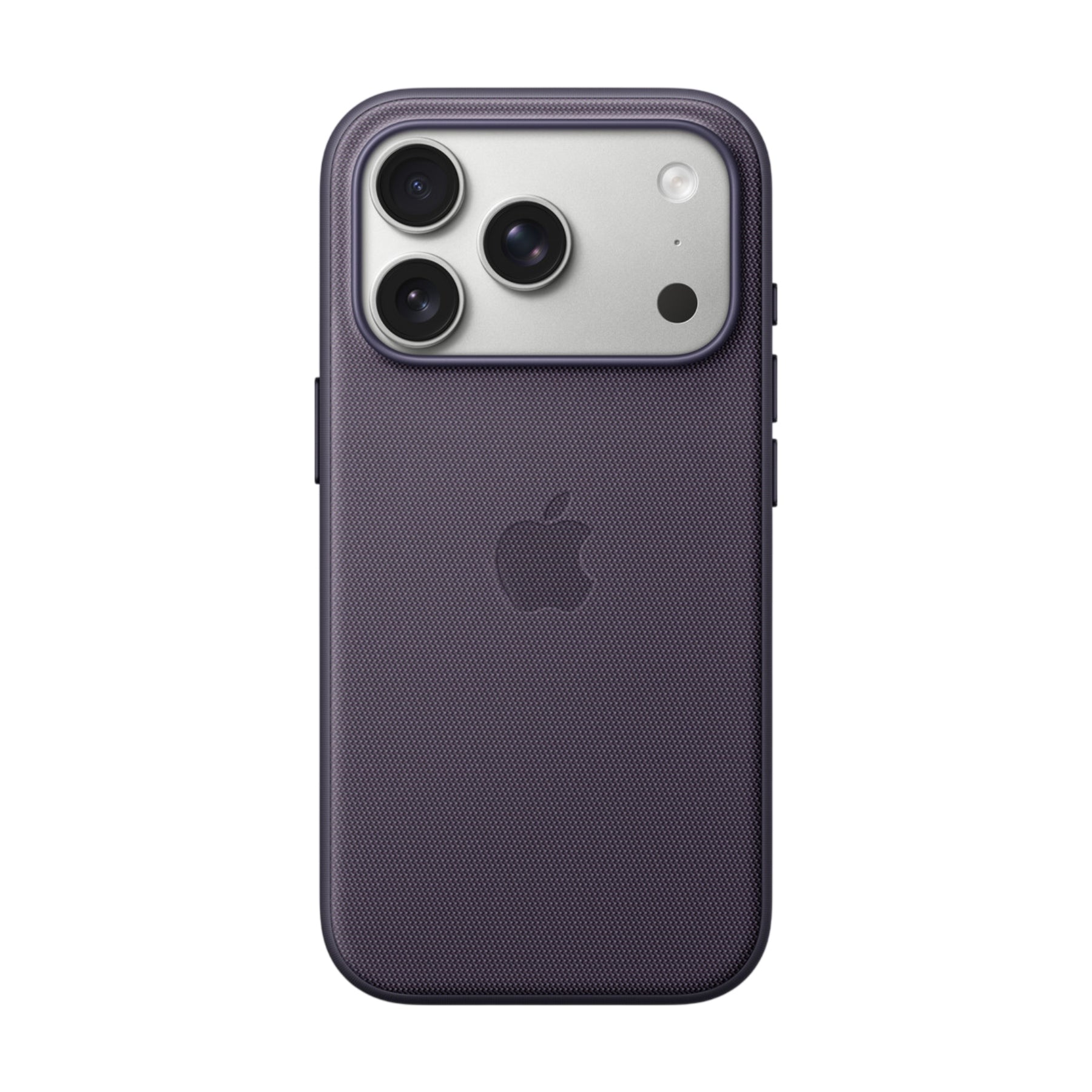 Apple Leather Case With MagSafe - Purple