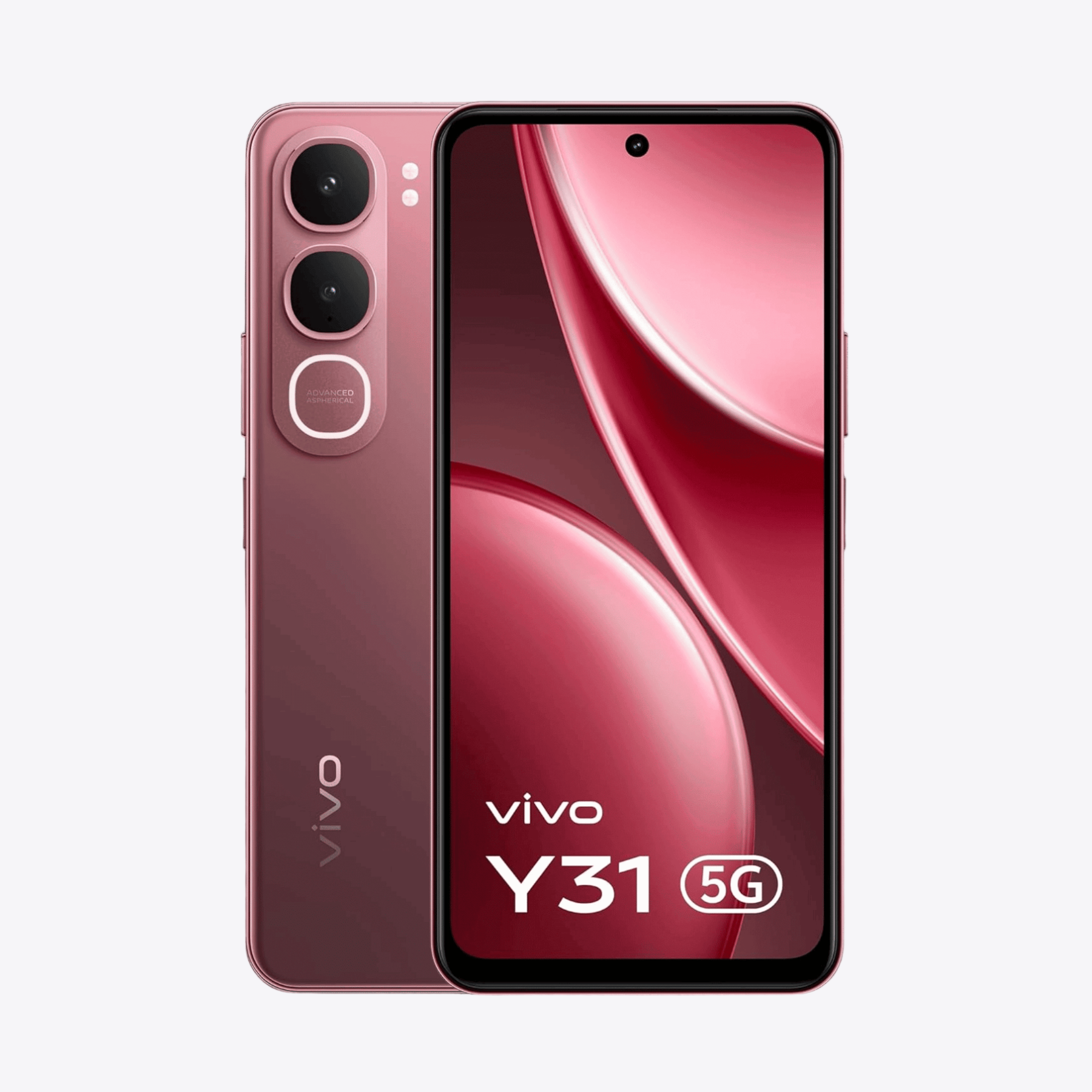 VIVO Y31 5G - 4-128GB - ROSE RED (BOX PACK)