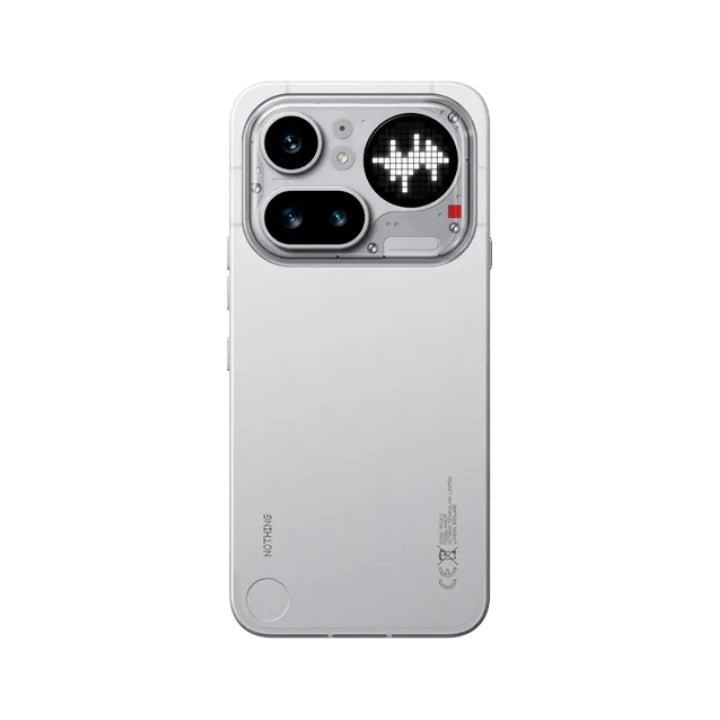 PHONE (4A) PRO 8-128GB - SILVER  (Box Pack)