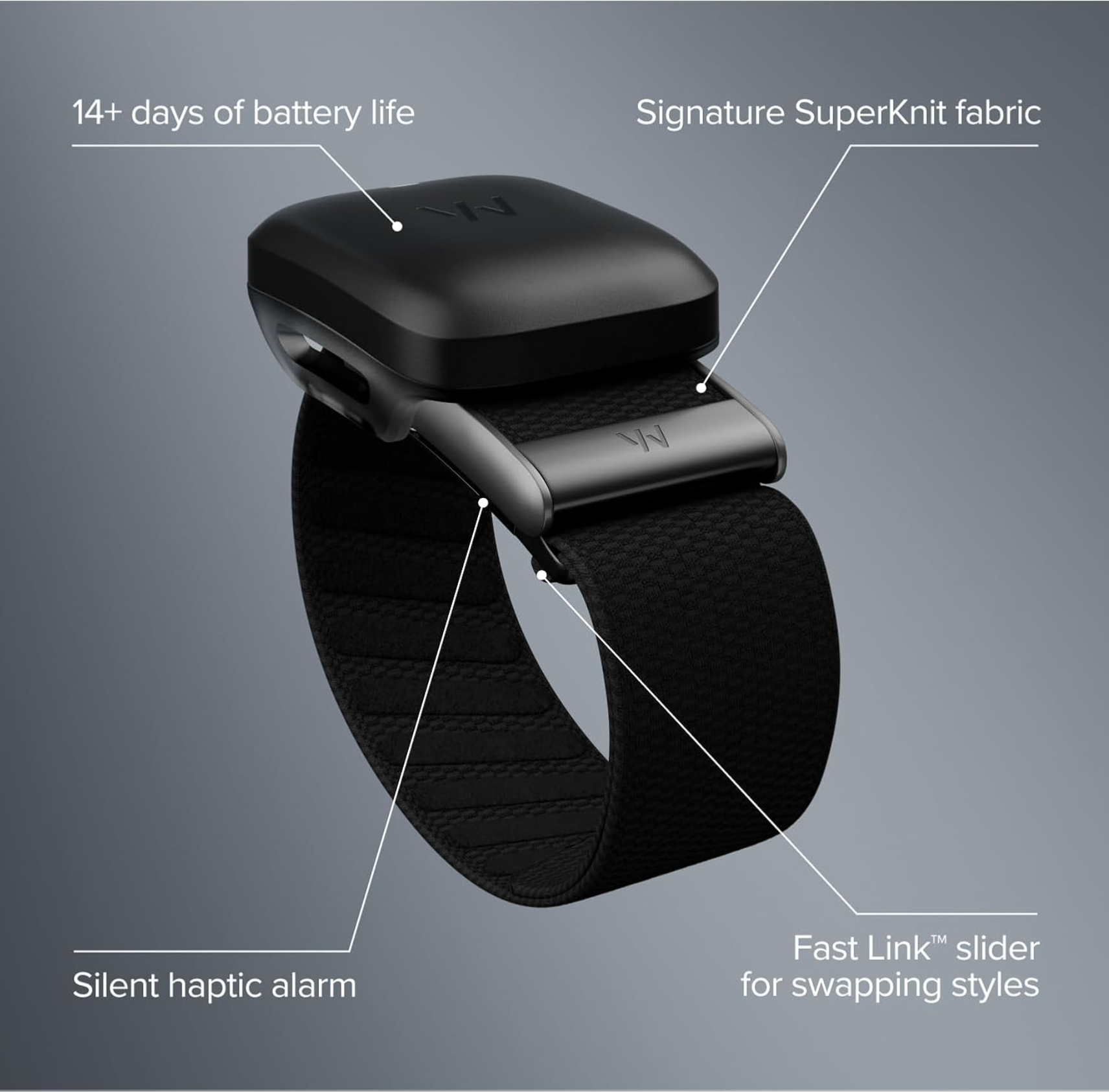 Watch WHOOP Peak – 12-Month Membership – 5.0 Health and Fitness Wearable – 24/7 Activity and Sleep Tracker with Heart Rate, HRV, Stress Monitor, Personalized Coaching, Healthspan – 14+ Days Battery Life