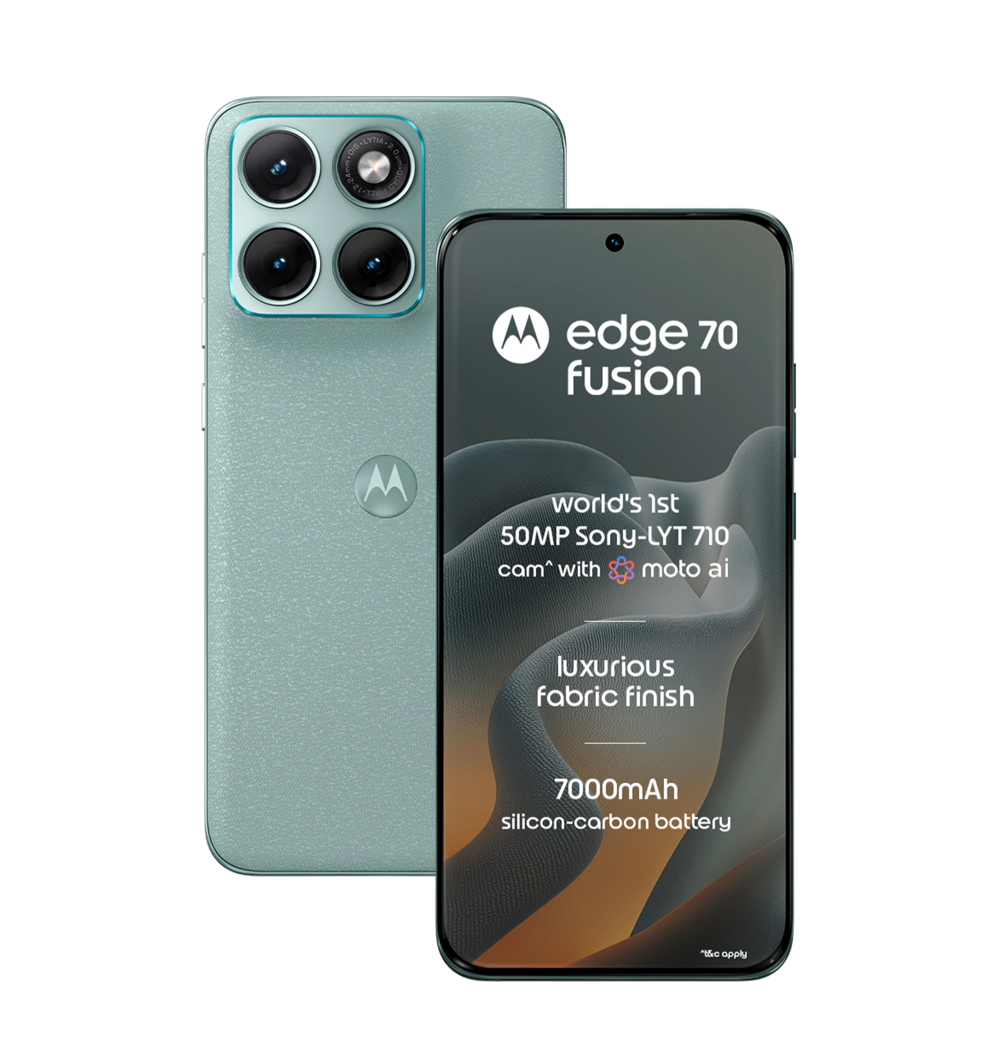 Motorola Edge 70 Fusion 8GB-128GB - (Pantone Blue Surf ) Box Pack