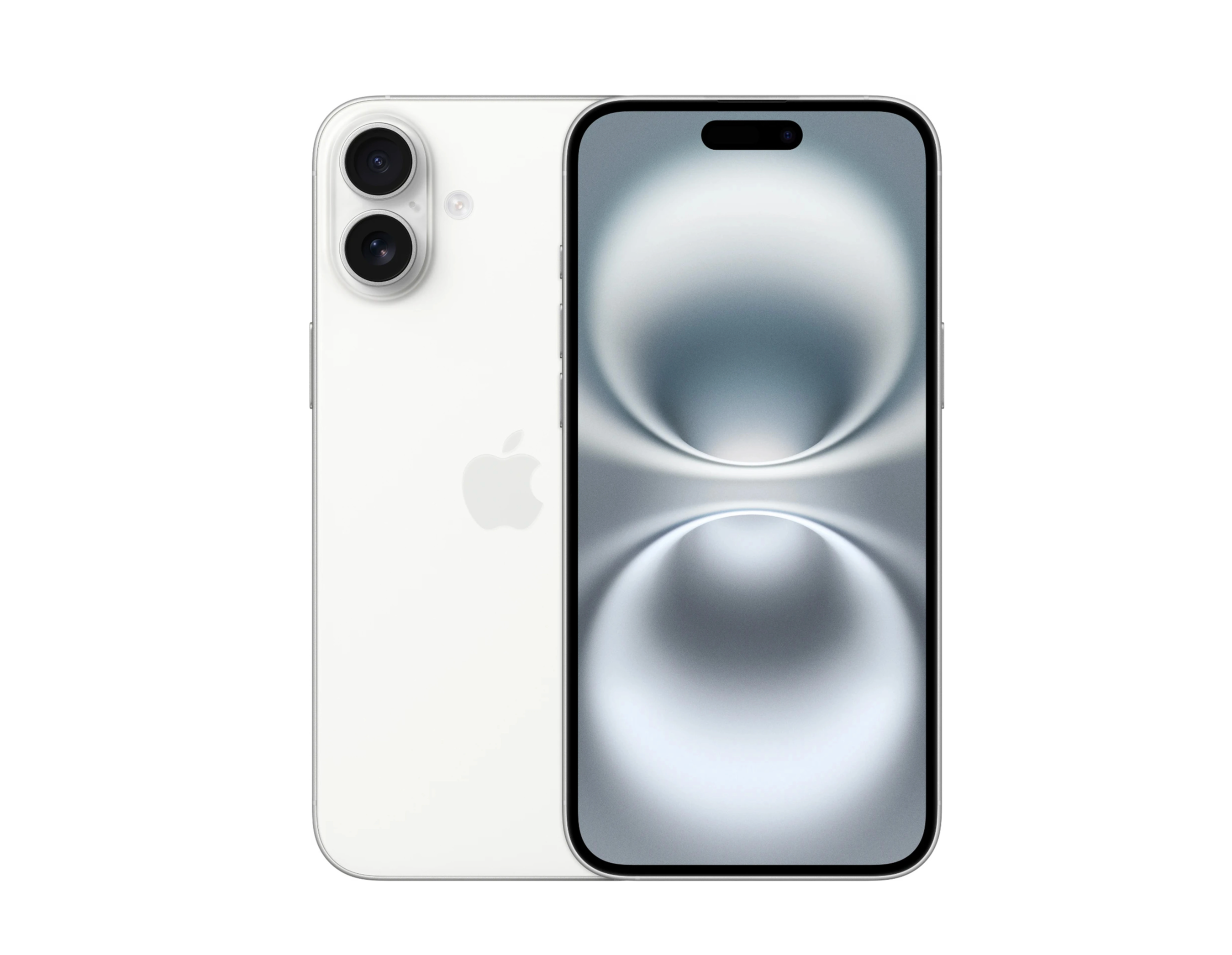 iPhone 16 Plus - 128GB - White (Box Pack)