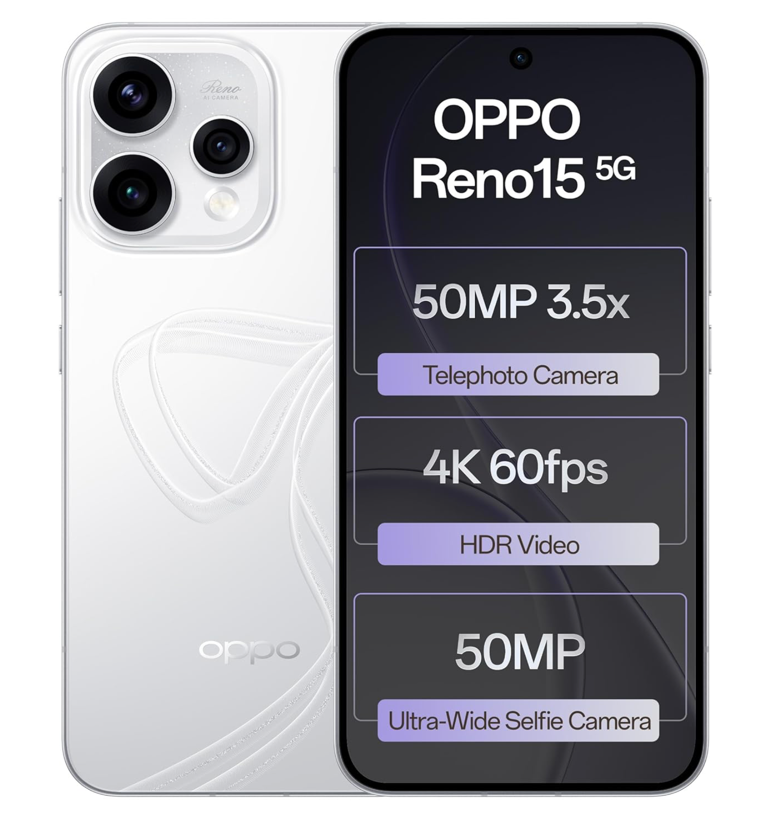 OPPO RENO 15 5G 12/256GB