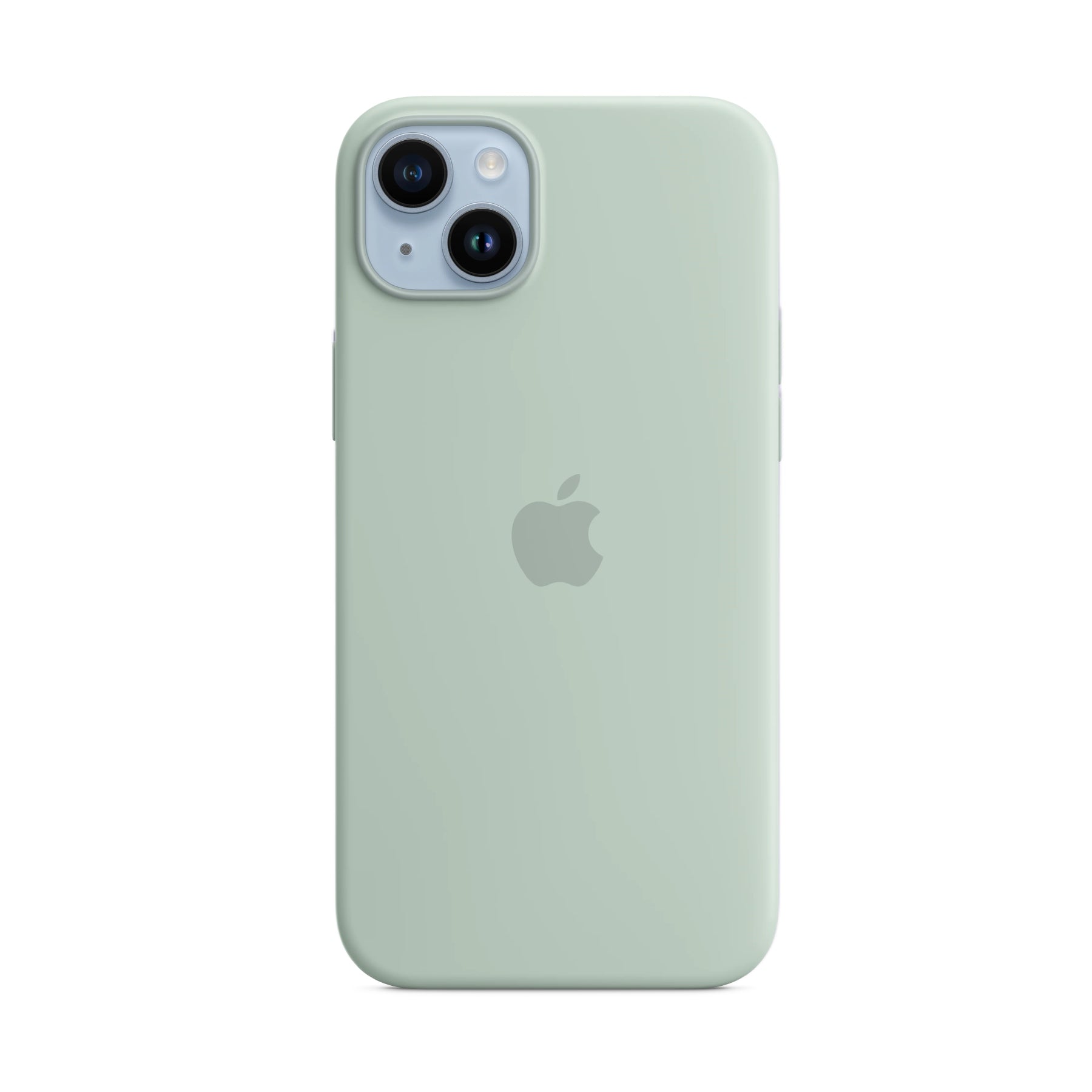 Apple Silicone Case With MagSafe - Succulent
